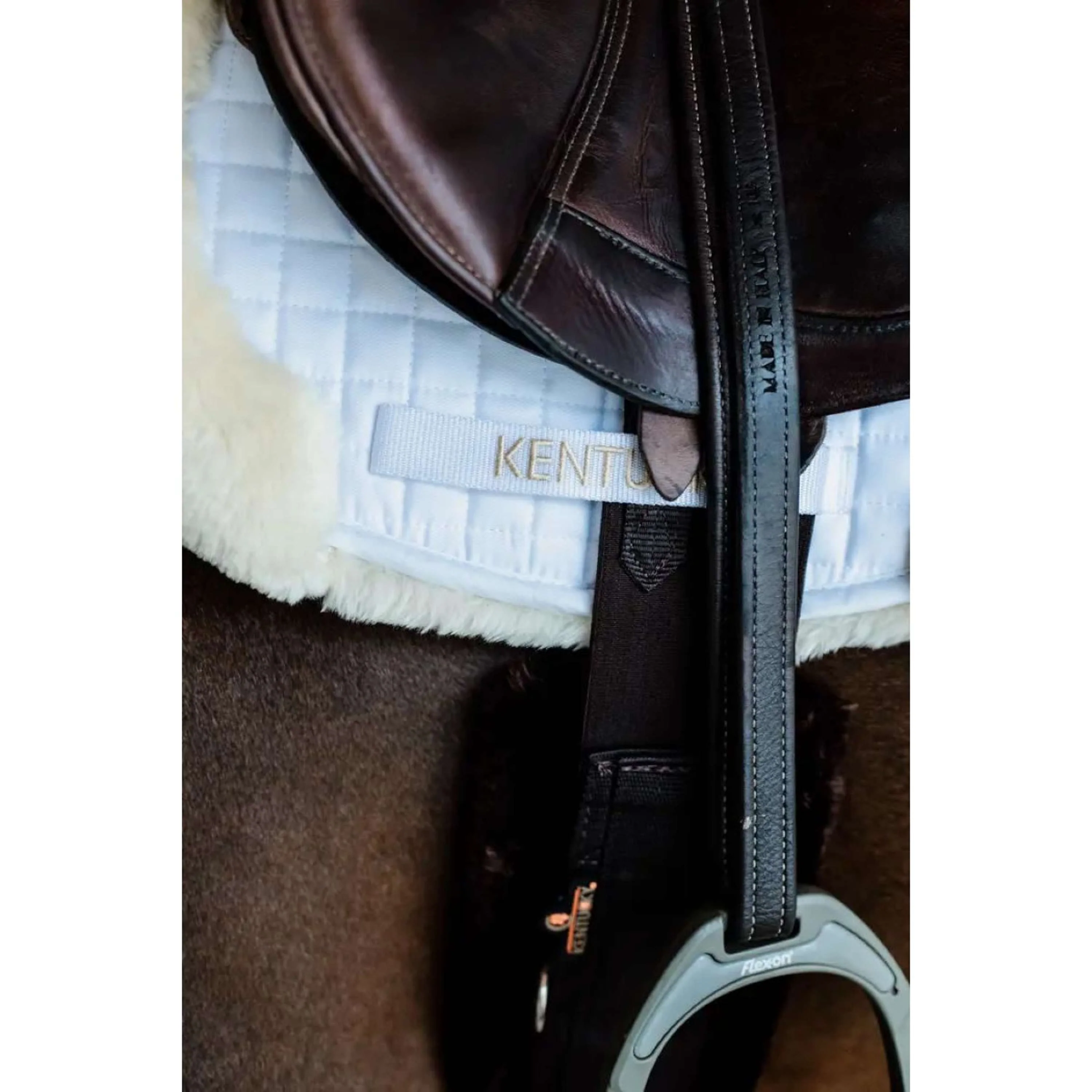 Kentucky Tapis de Selle de Saut Hunter Laine Nature - Image 3