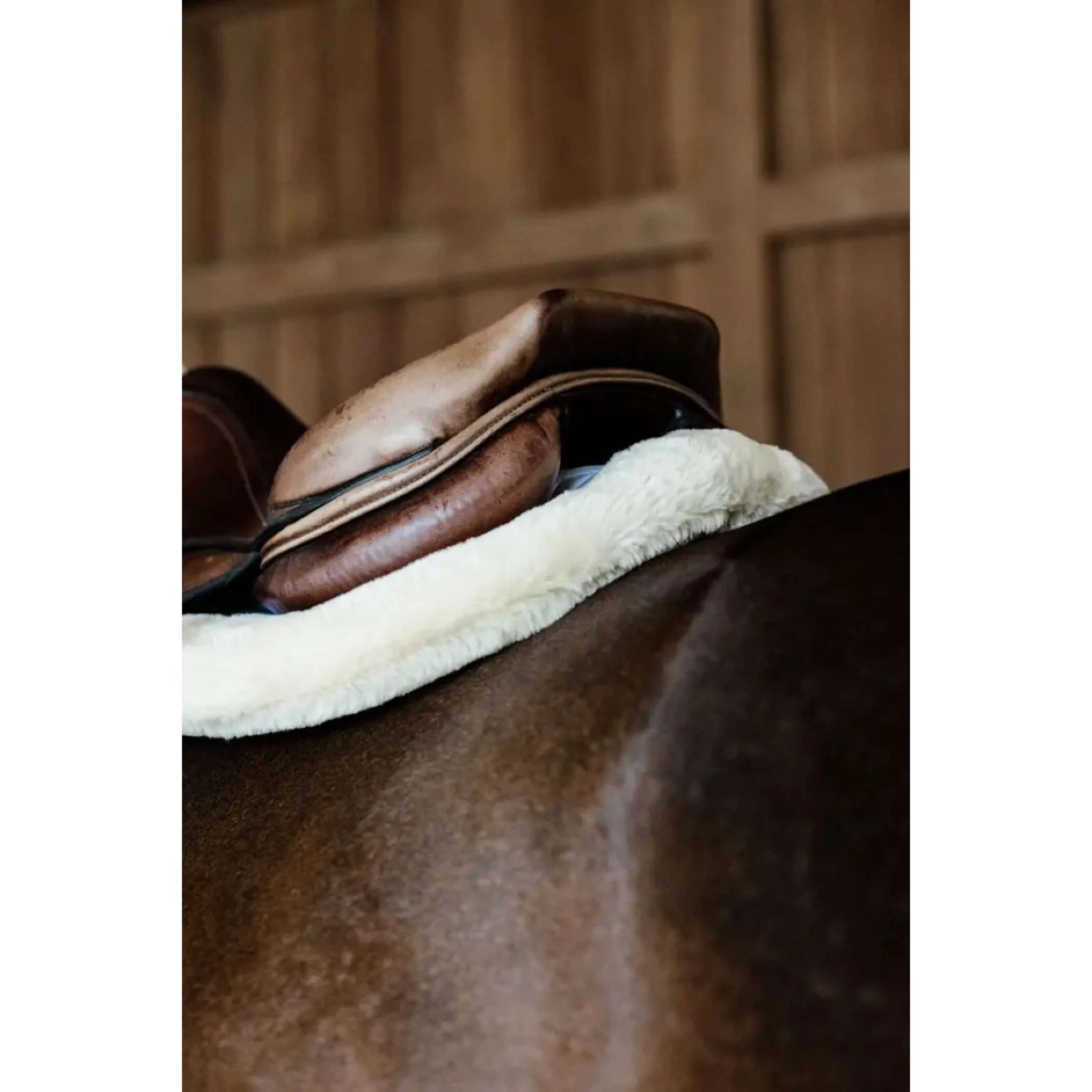 Kentucky Tapis de Selle de Saut Hunter Laine Nature - Image 4
