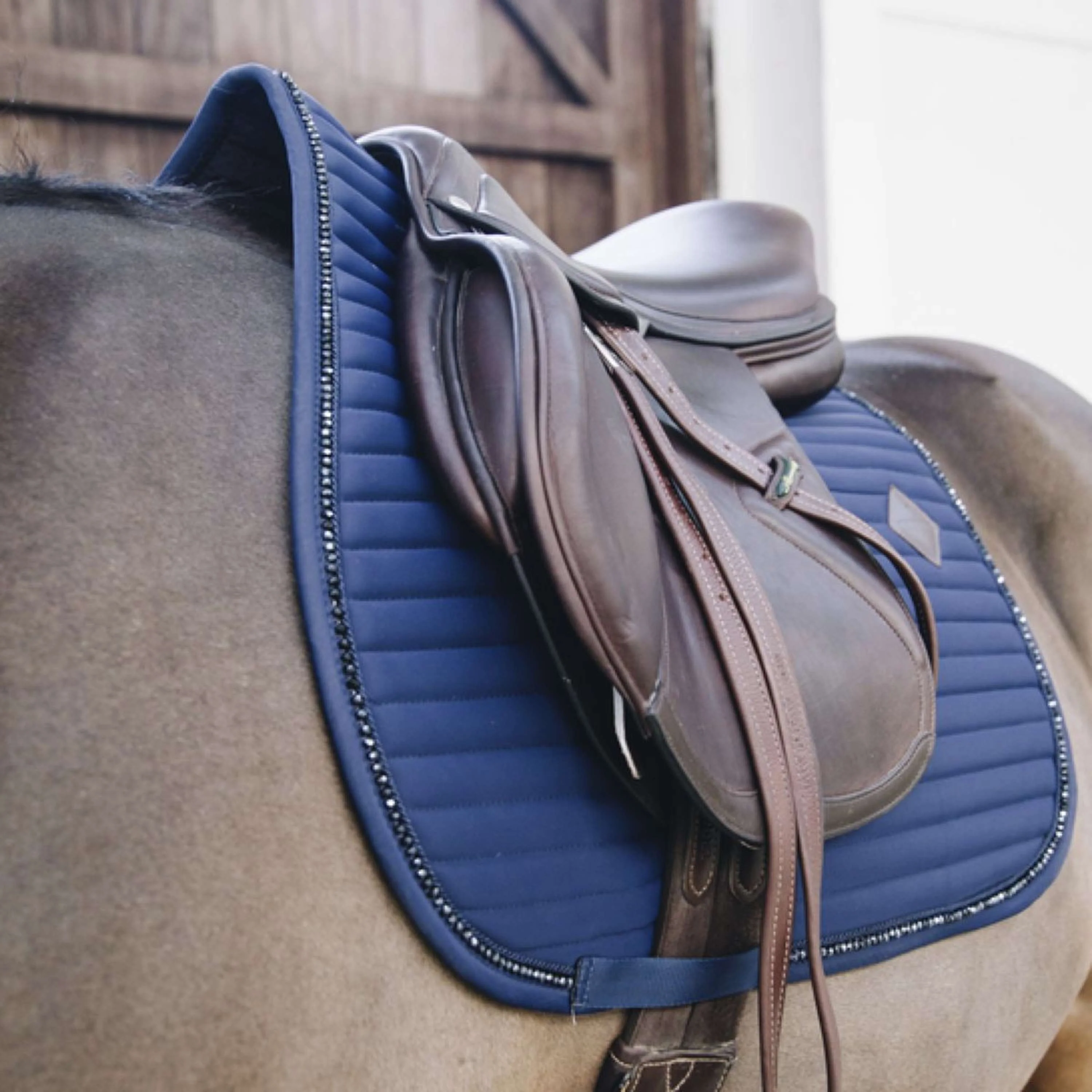 Kentucky Tapis de Selle De Saut Pearls Marin - Image 4
