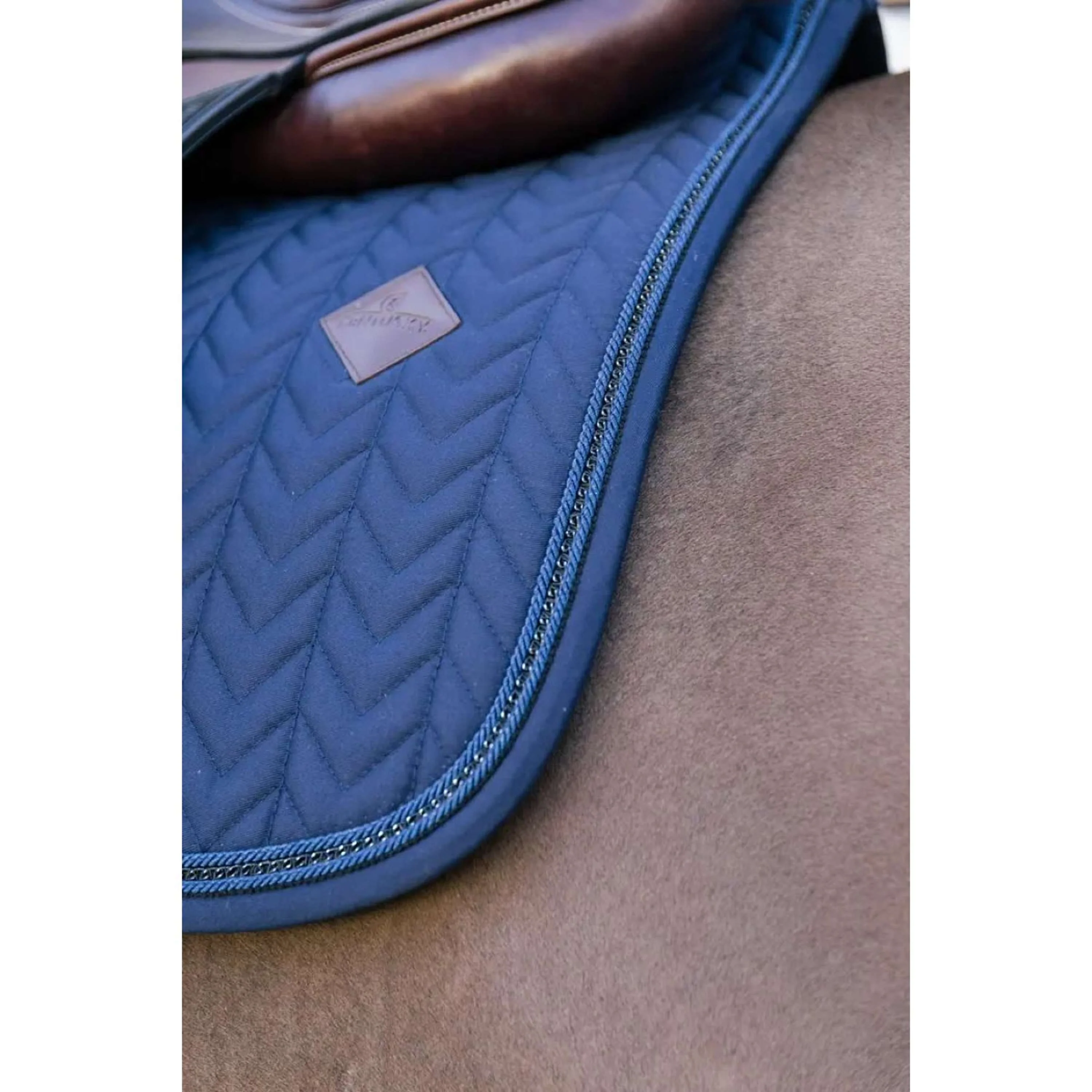 Kentucky Tapis de Selle Metal Chain de Saut Marin - Image 4