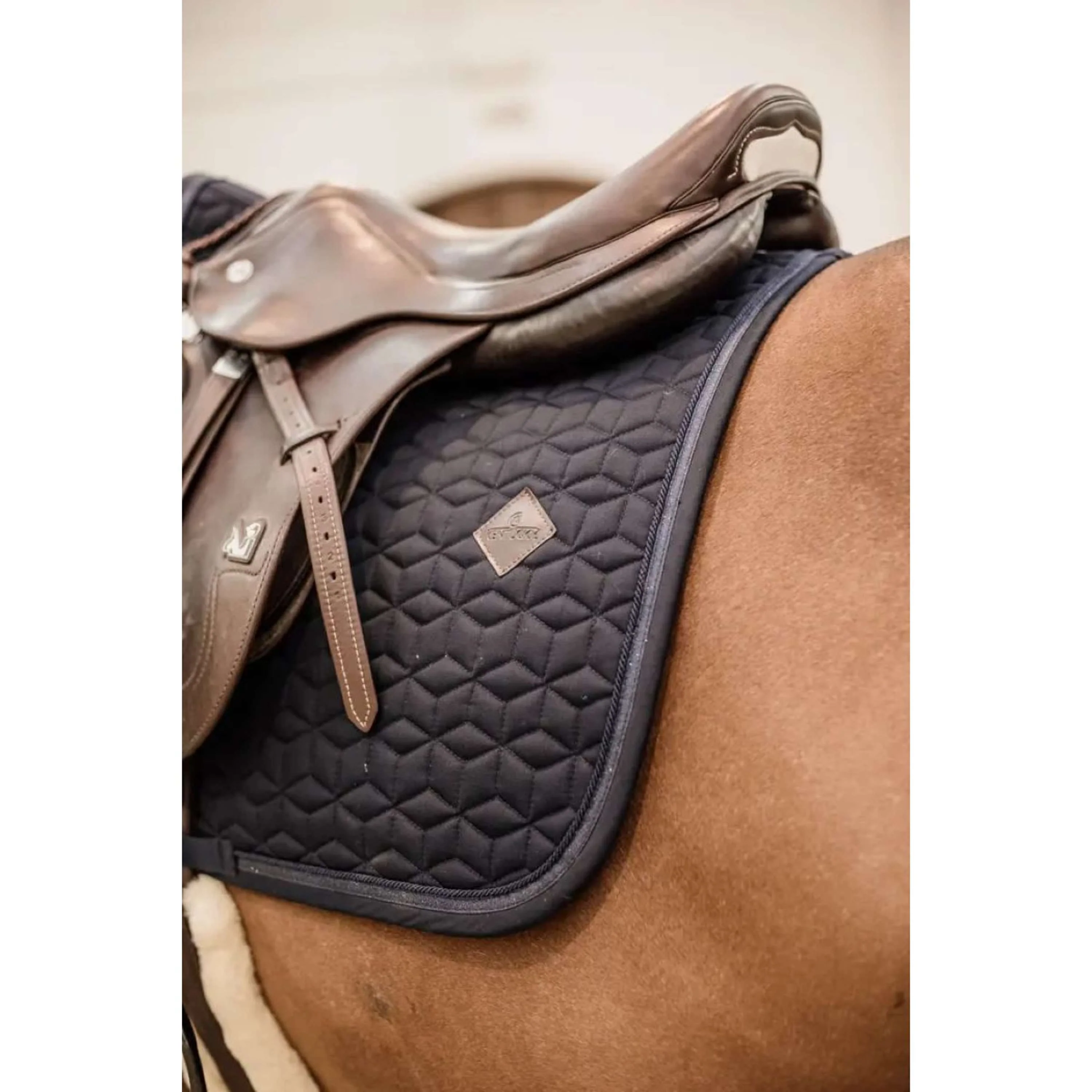 Kentucky Tapis de Selle Glitter Rope de Saut Marin - Image 3