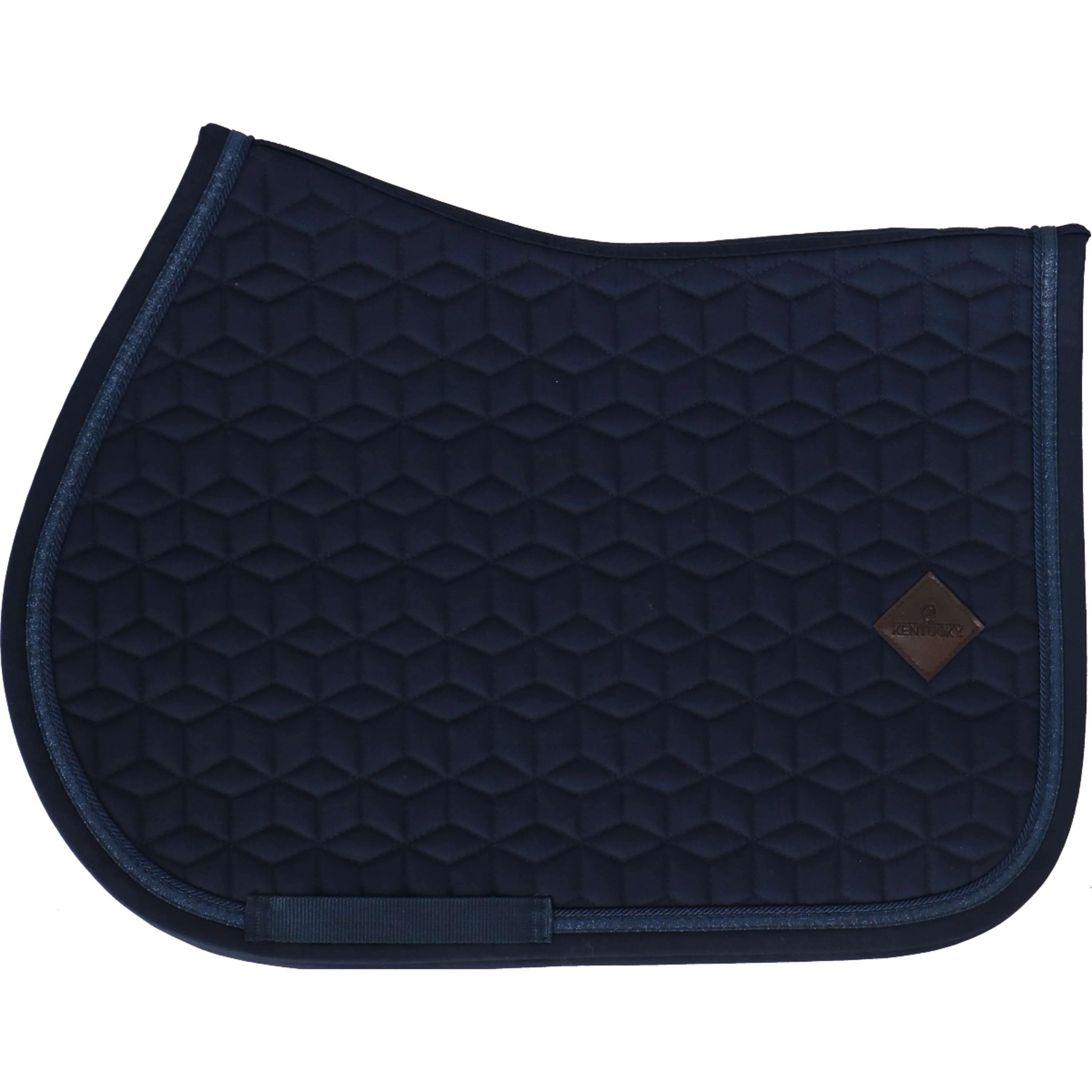 Kentucky Tapis de Selle Glitter Rope de Saut Marin - Image 4