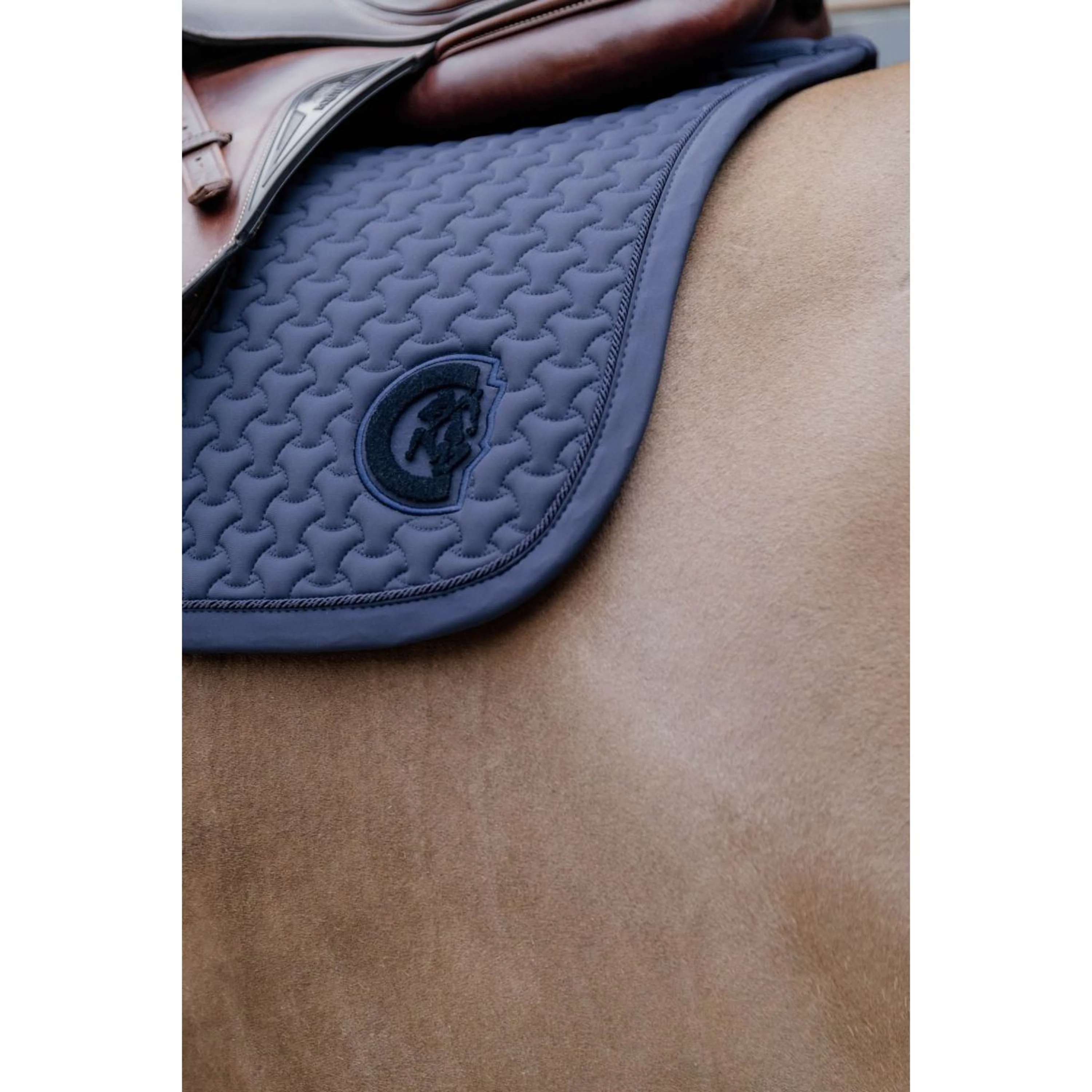 Kentucky Tapis de Selle Plaited 3D Logo de Saut Marin - Image 5