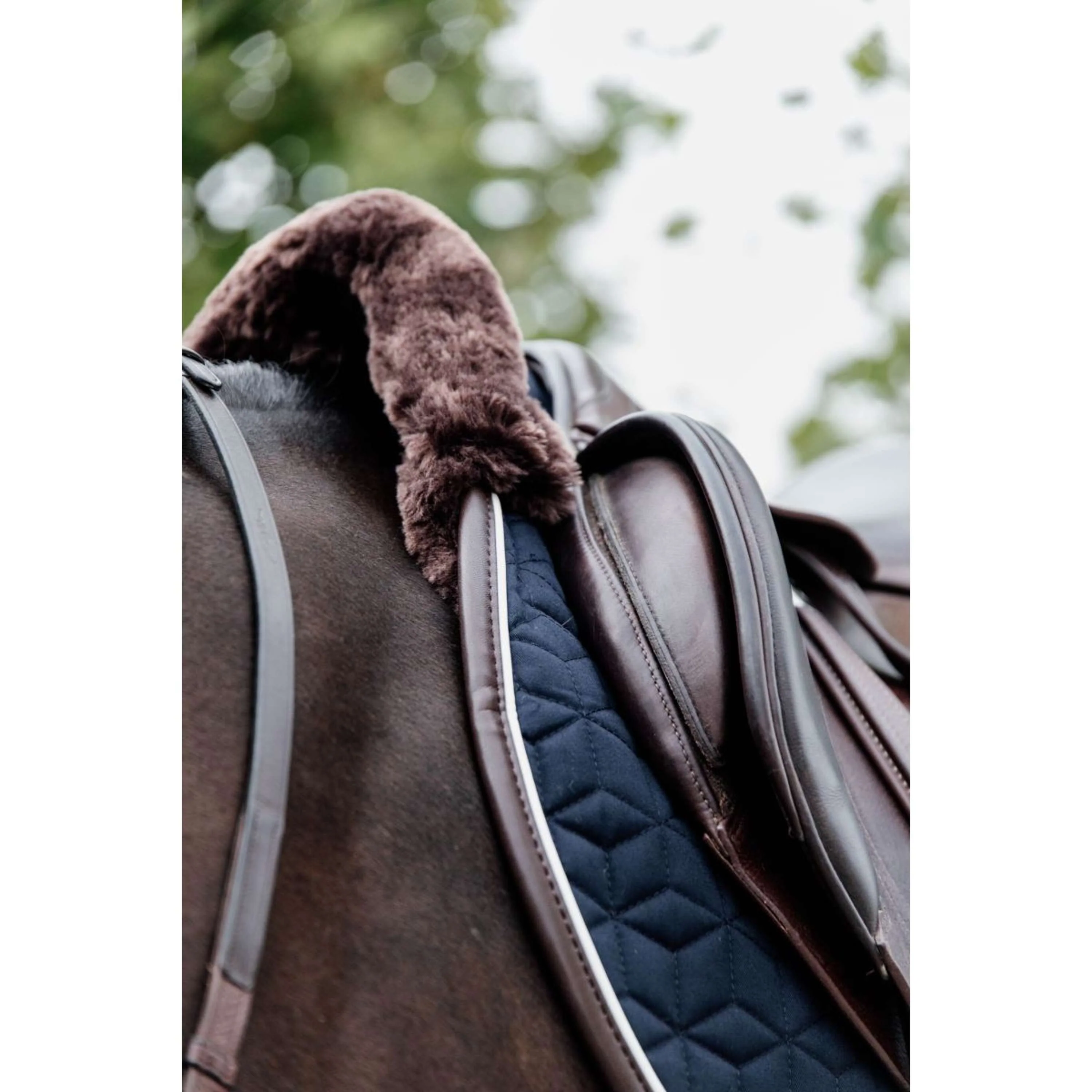Kentucky Tapis de Selle Skin Friendly de Saut Marin - Image 3