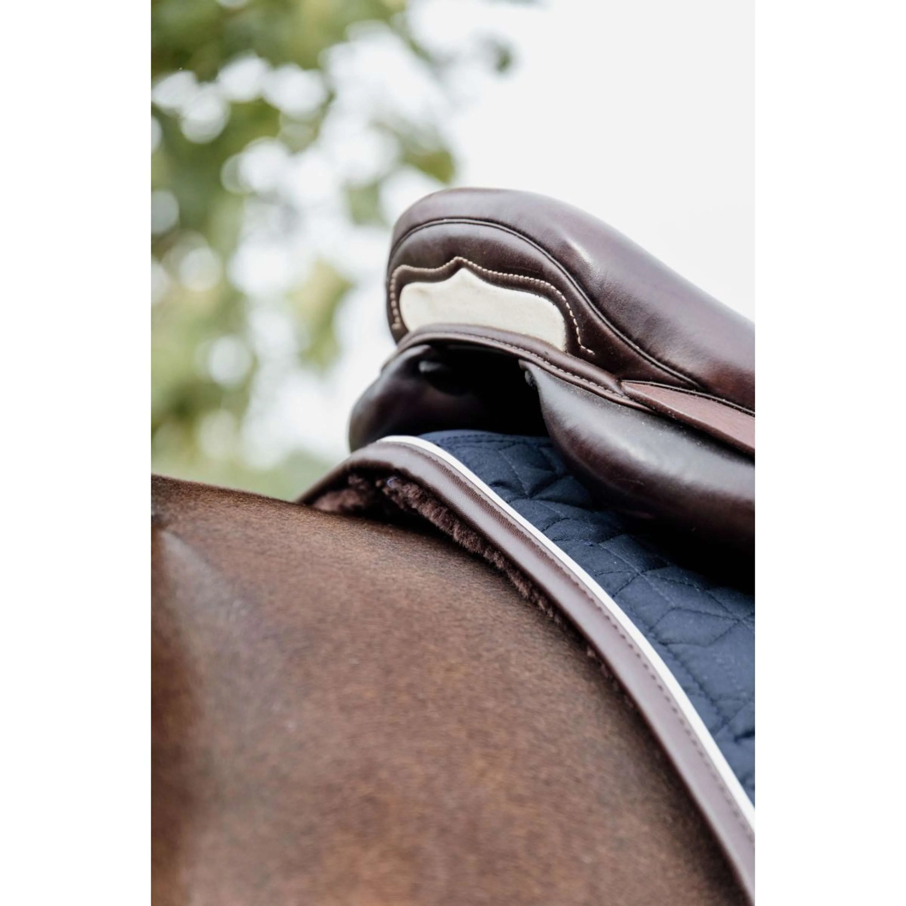 Kentucky Tapis de Selle Skin Friendly de Saut Marin - Image 5