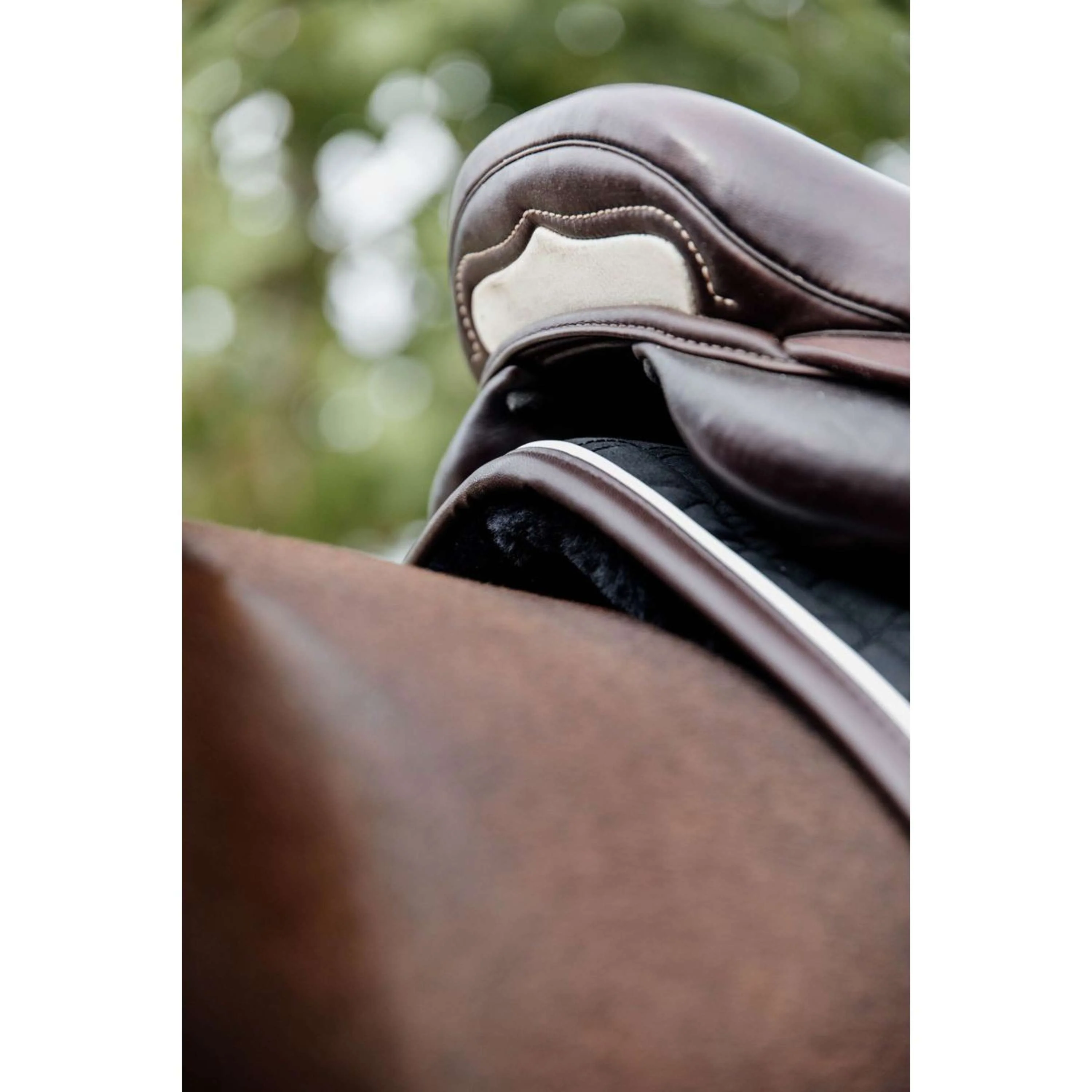 Kentucky Tapis de Selle Skin Friendly de Saut Noir - Image 7