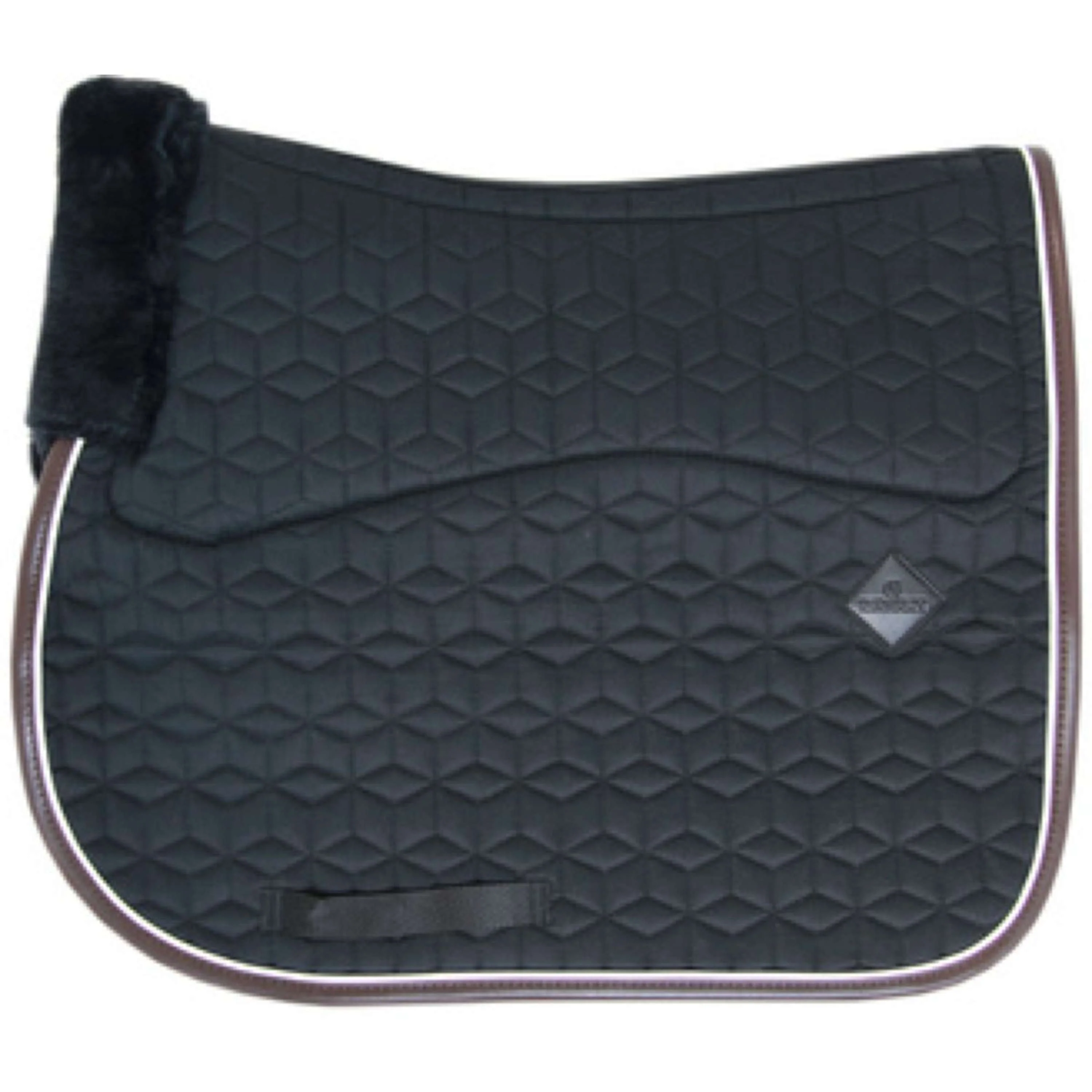Kentucky Tapis de Selle Skin Friendly de Saut Noir - Image 8