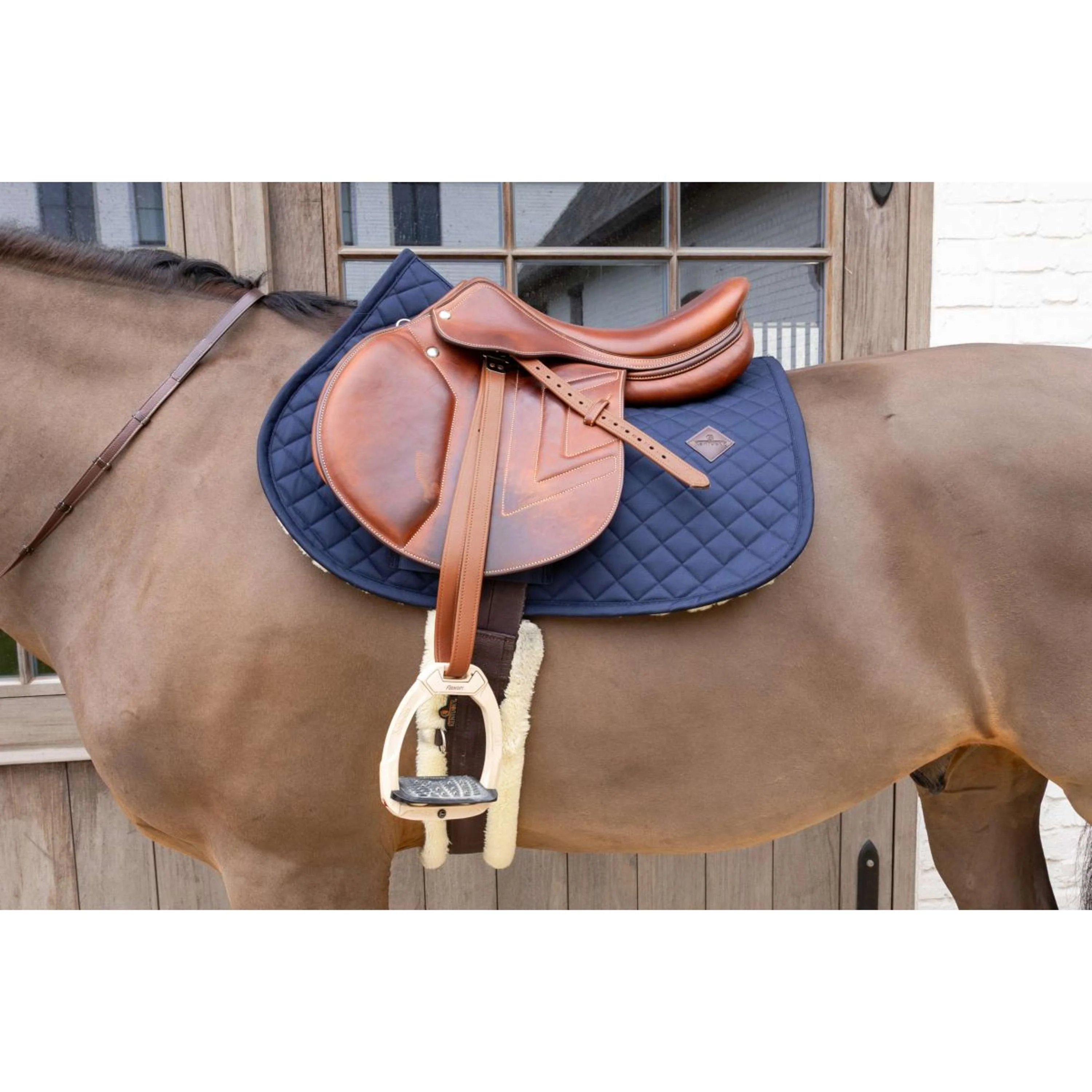 Kentucky Tapis de Selle Skin Friendly Diamond de Saut Marin - Image 5