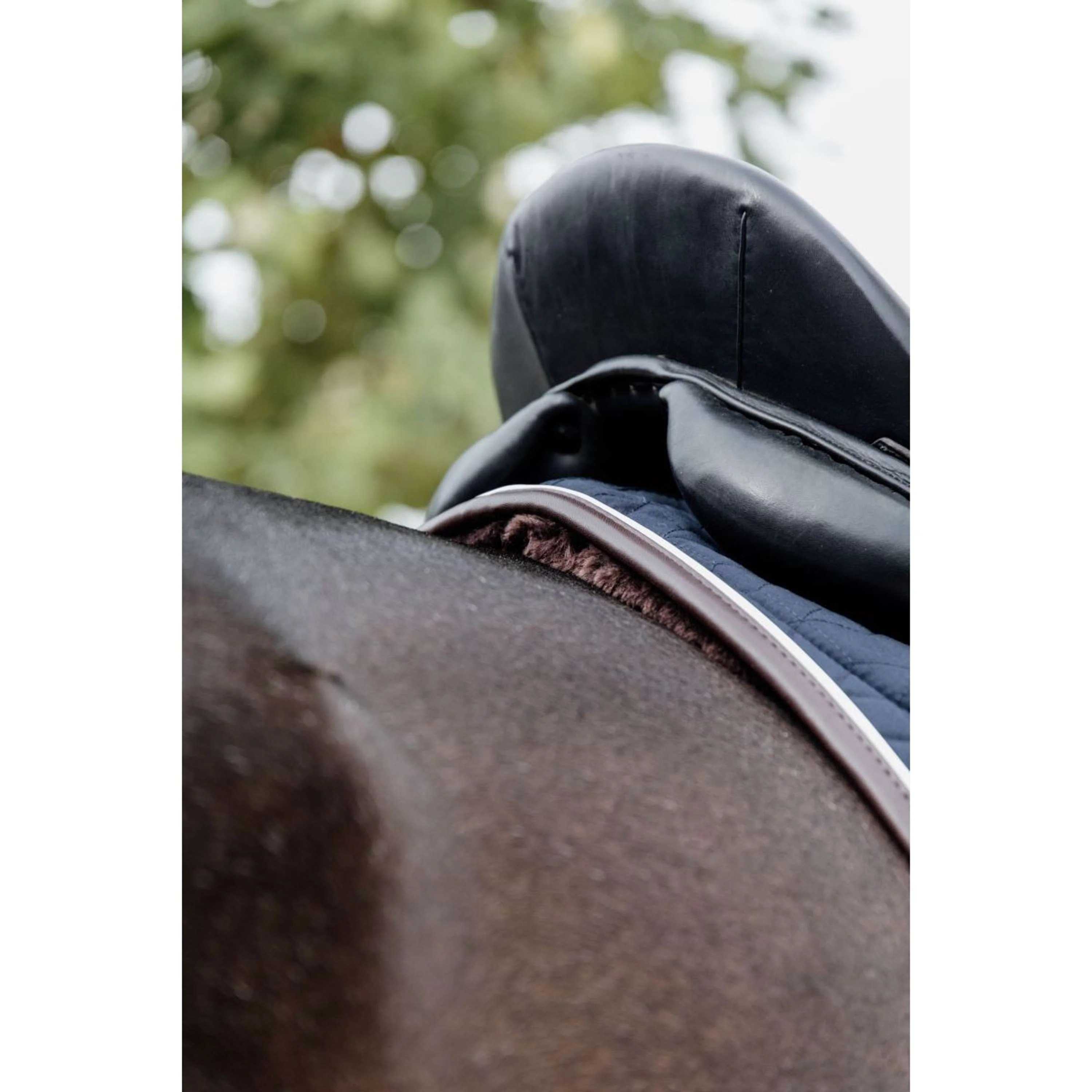 Kentucky Tapis de Selle Skin Friendly Dressur Marin - Image 6