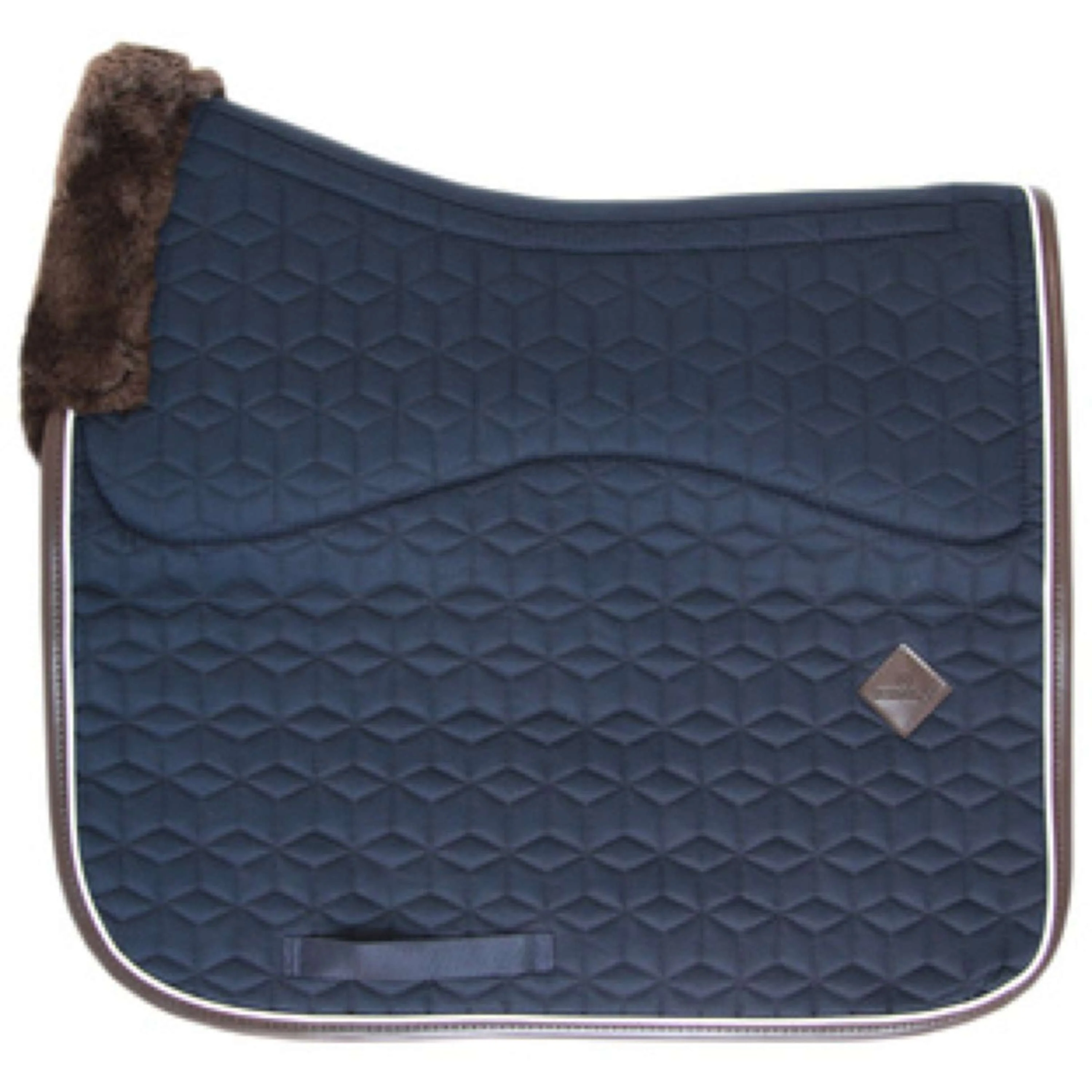 Kentucky Tapis de Selle Skin Friendly Dressur Marin - Image 8
