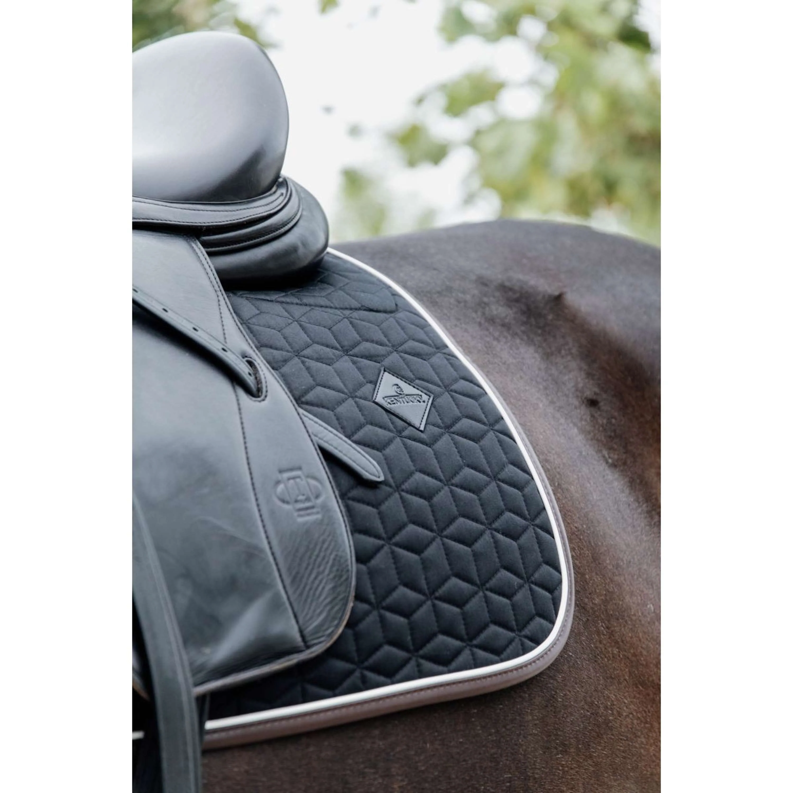 Kentucky Tapis de Selle Skin Friendly Dressur Noir - Image 4