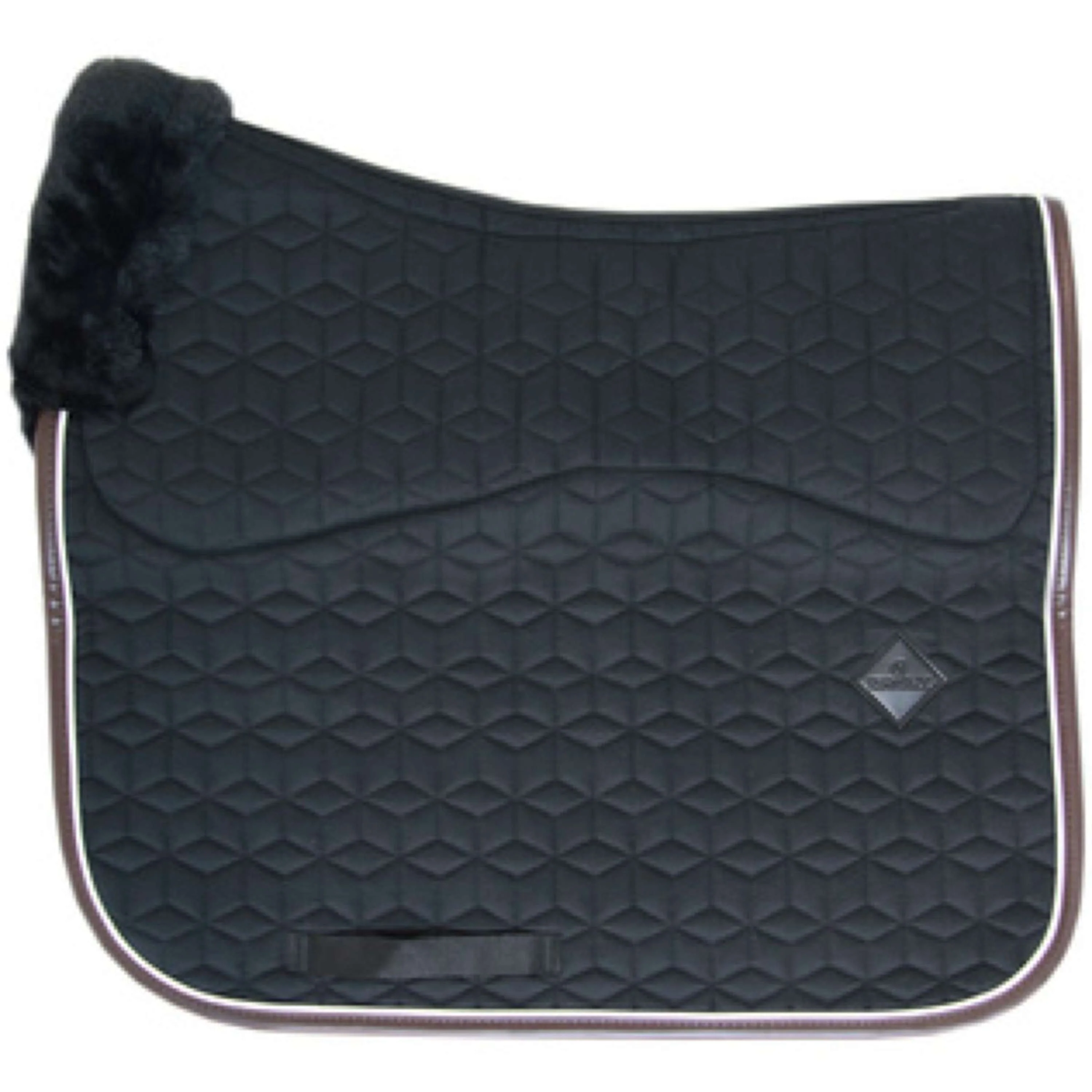Kentucky Tapis de Selle Skin Friendly Dressur Noir - Image 6