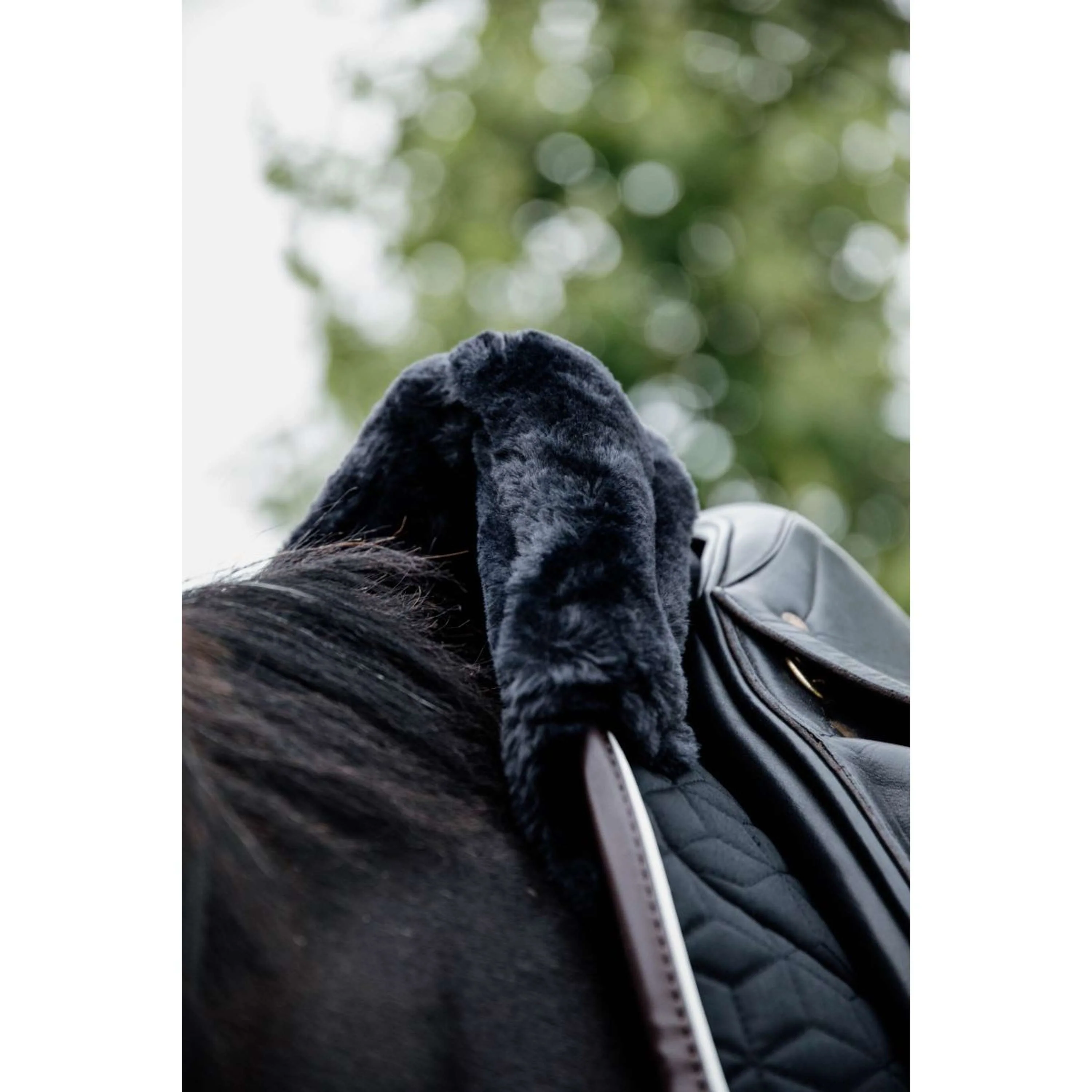 Kentucky Tapis de Selle Skin Friendly Dressur Noir - Image 9