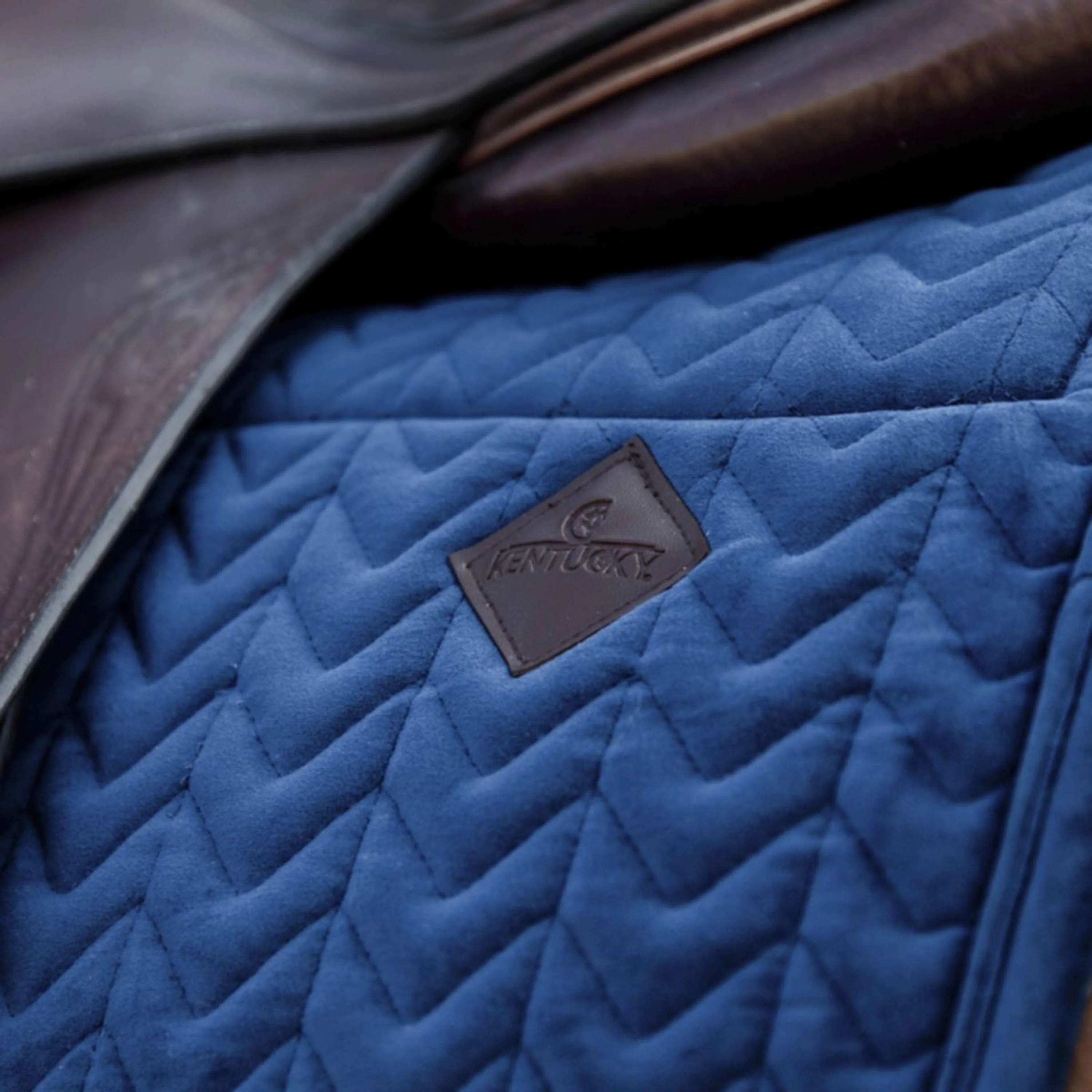 Kentucky Tapis de Selle Skin Friendly velours de Saut Marin - Image 3