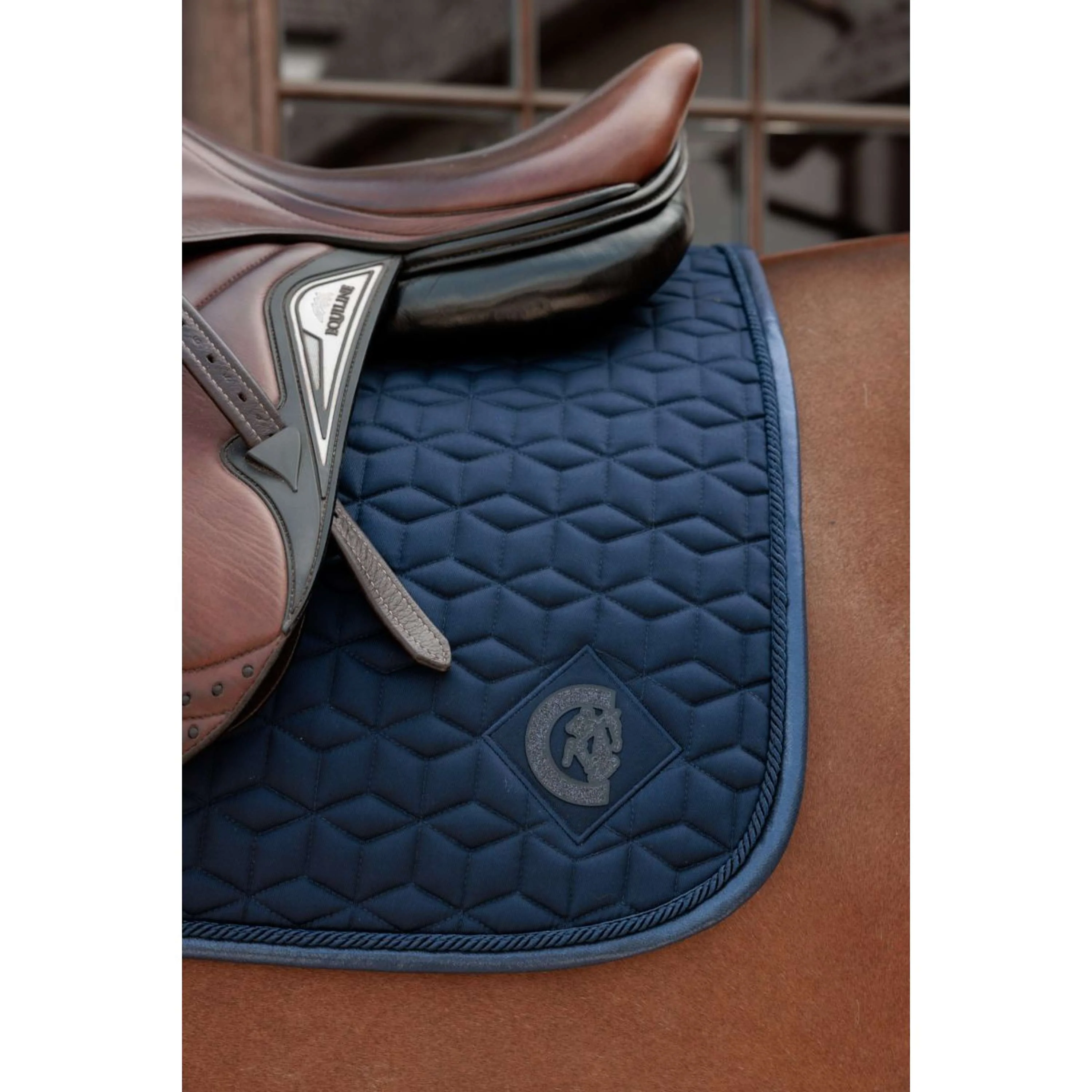 Kentucky Tapis de Selle Sparkling de Saut Marin - Image 5
