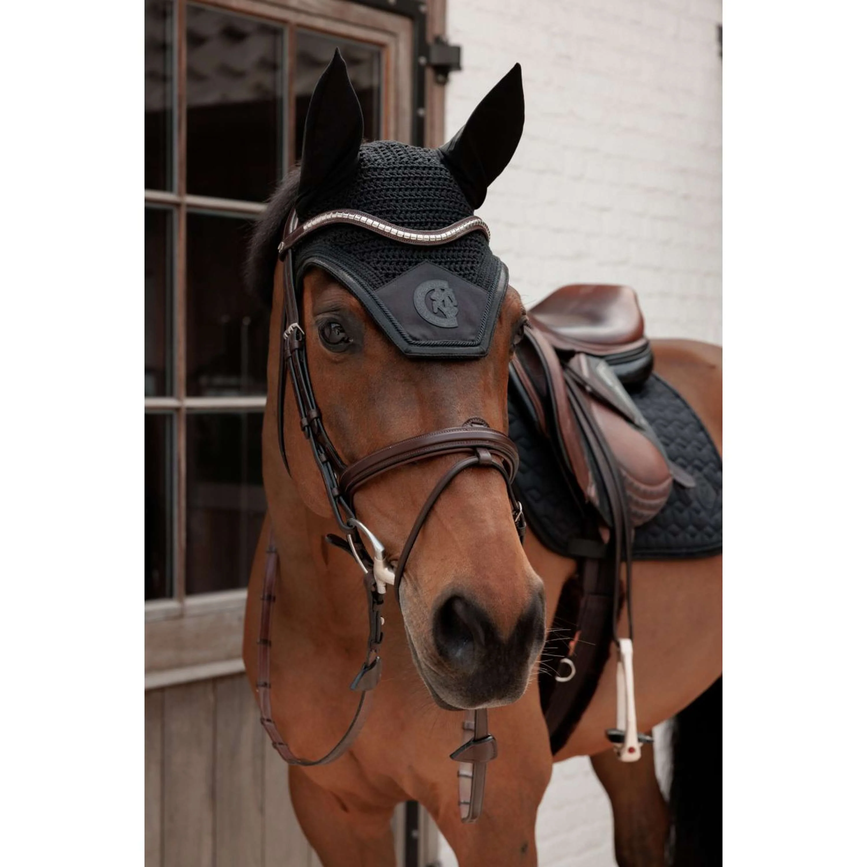 Kentucky Tapis de Selle Sparkling de Saut Noir - Image 3