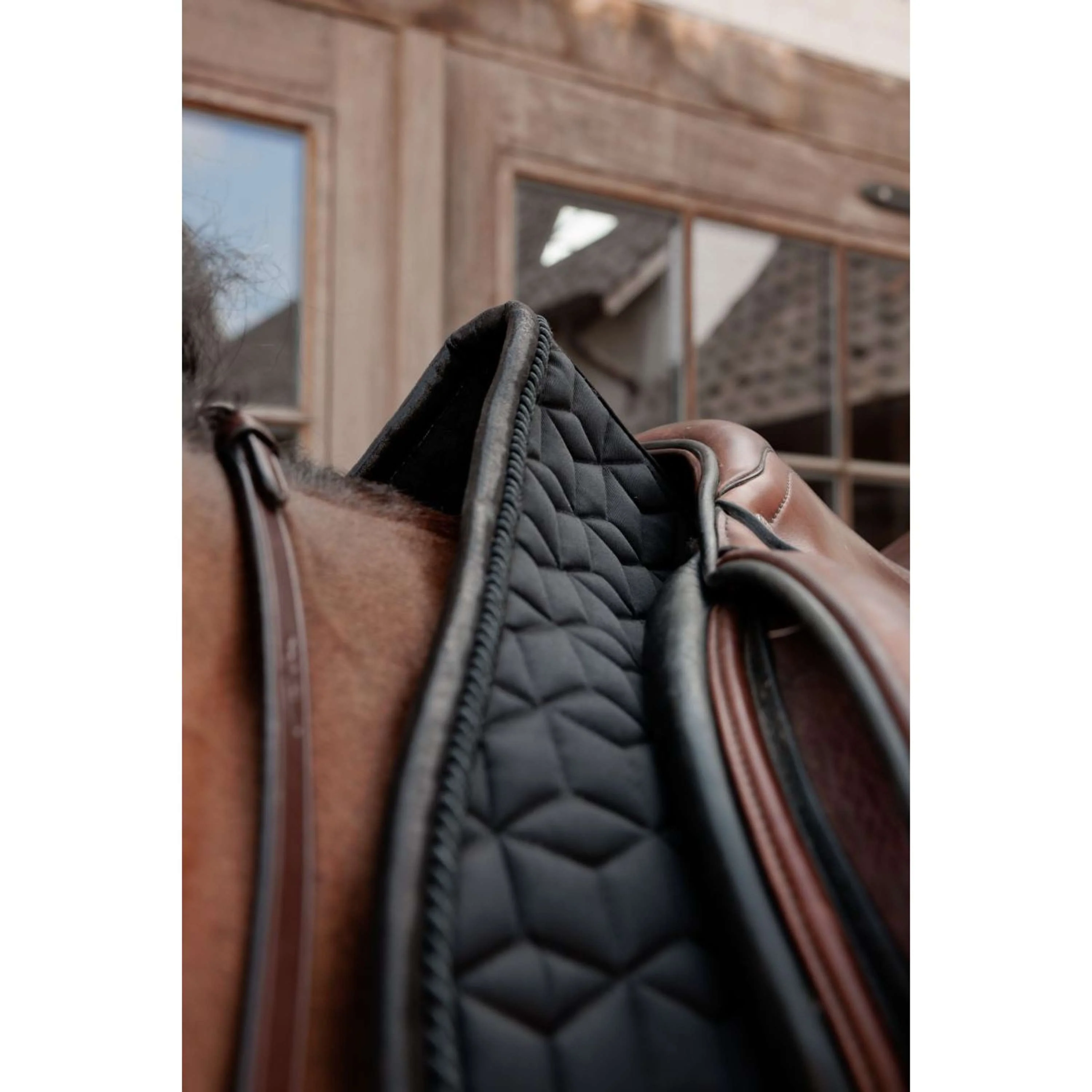 Kentucky Tapis de Selle Sparkling de Saut Noir - Image 5