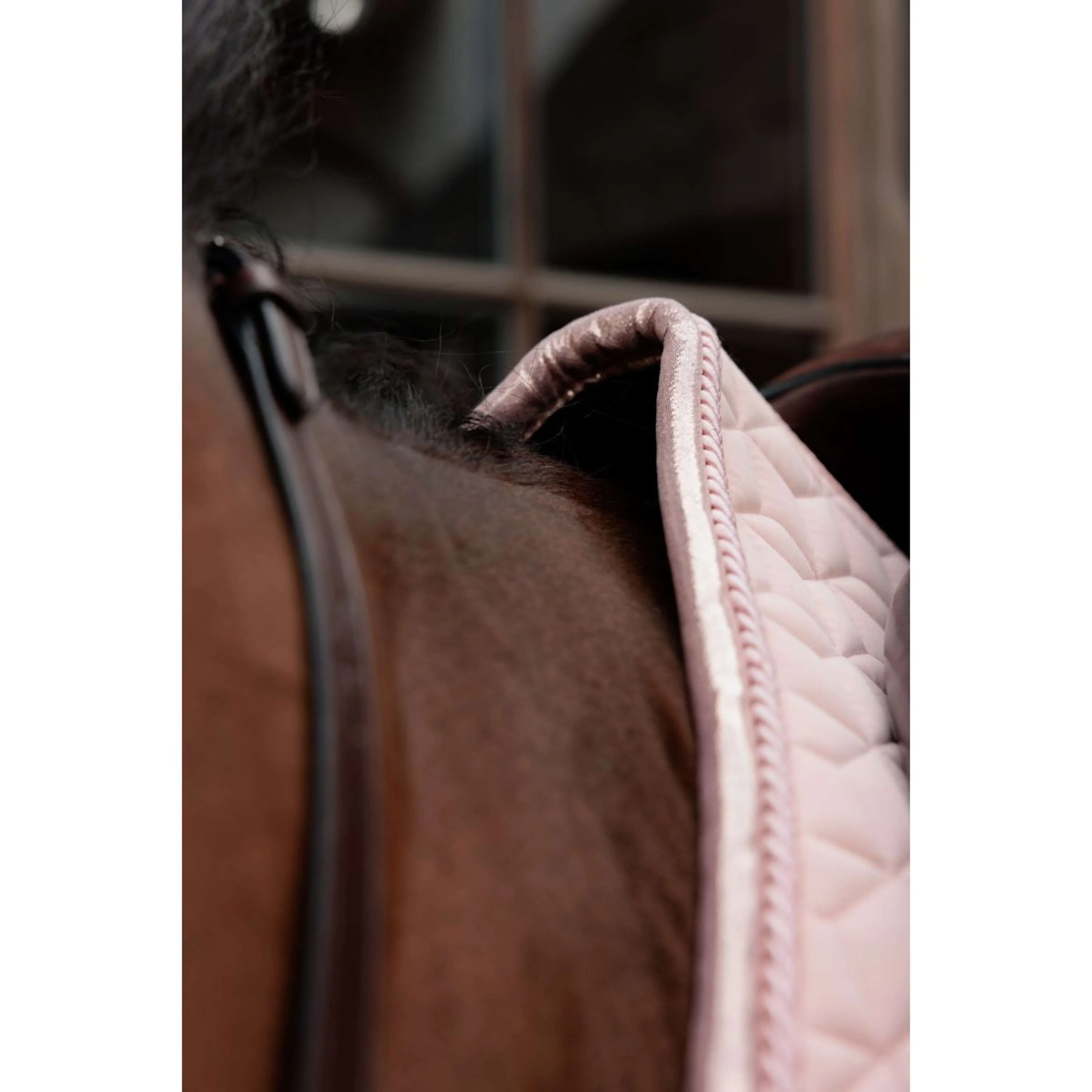Kentucky Tapis de Selle Sparkling de Saut Old Rose - Image 4