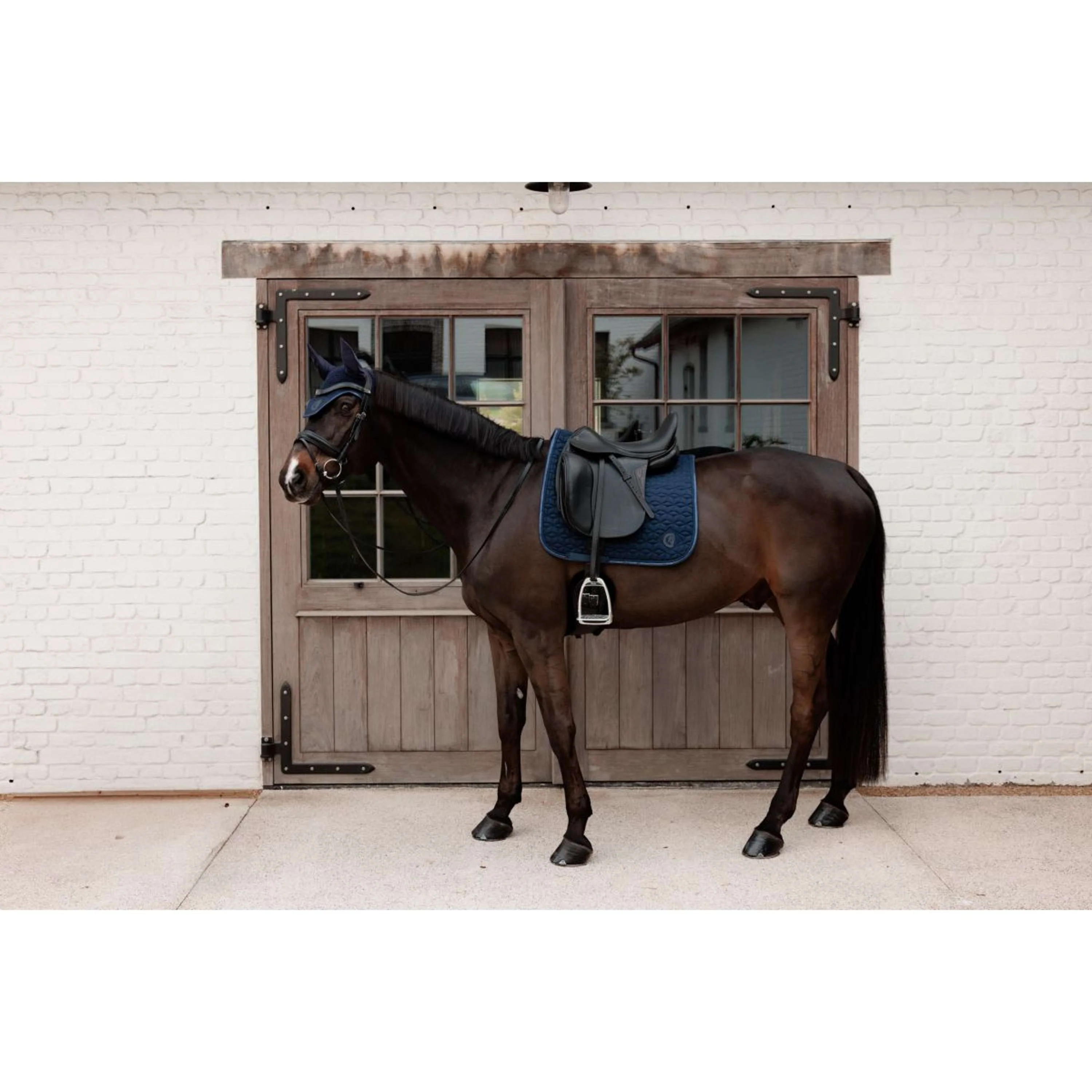 Kentucky Tapis de Selle Sparkling Dressage Marin - Image 2