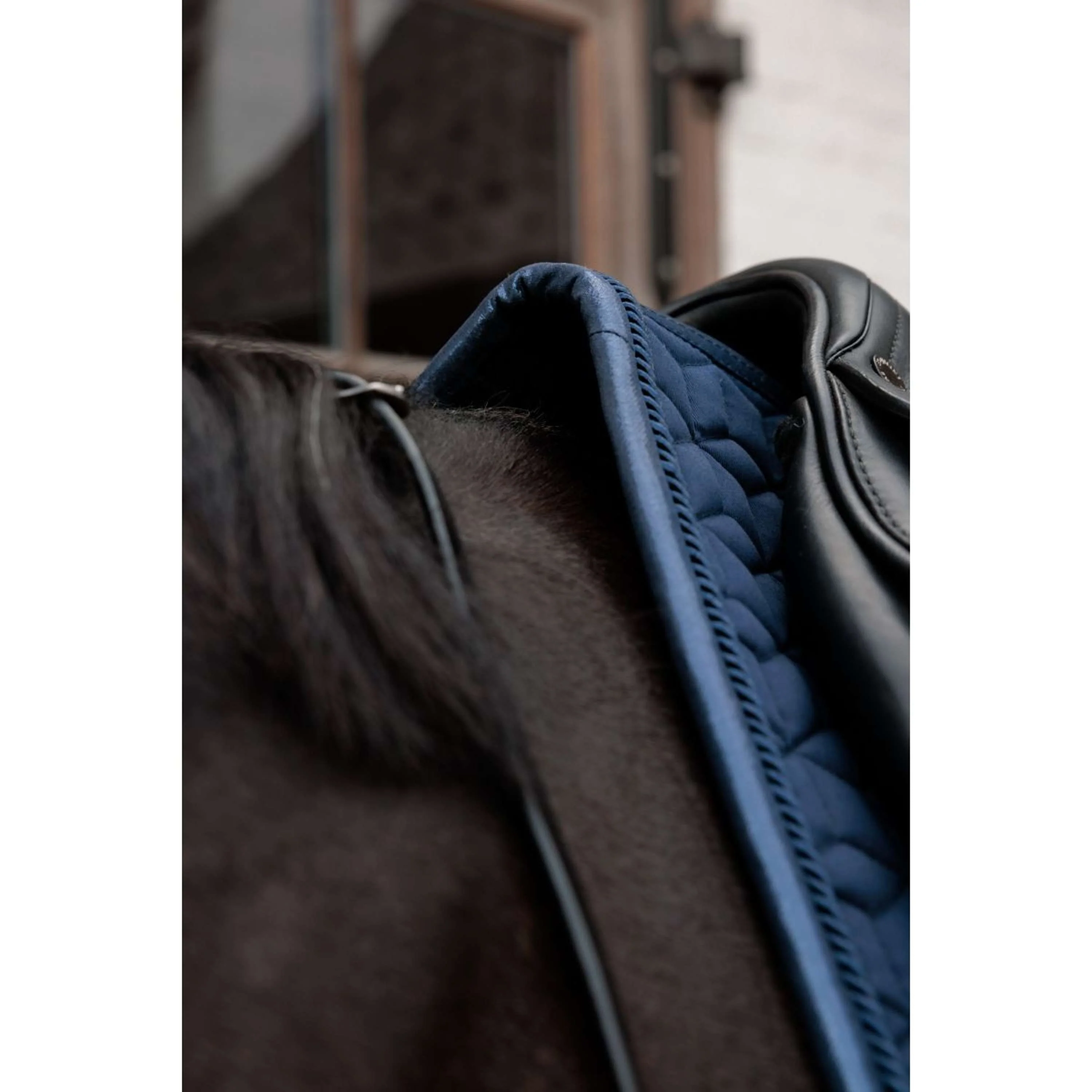 Kentucky Tapis de Selle Sparkling Dressage Marin - Image 5