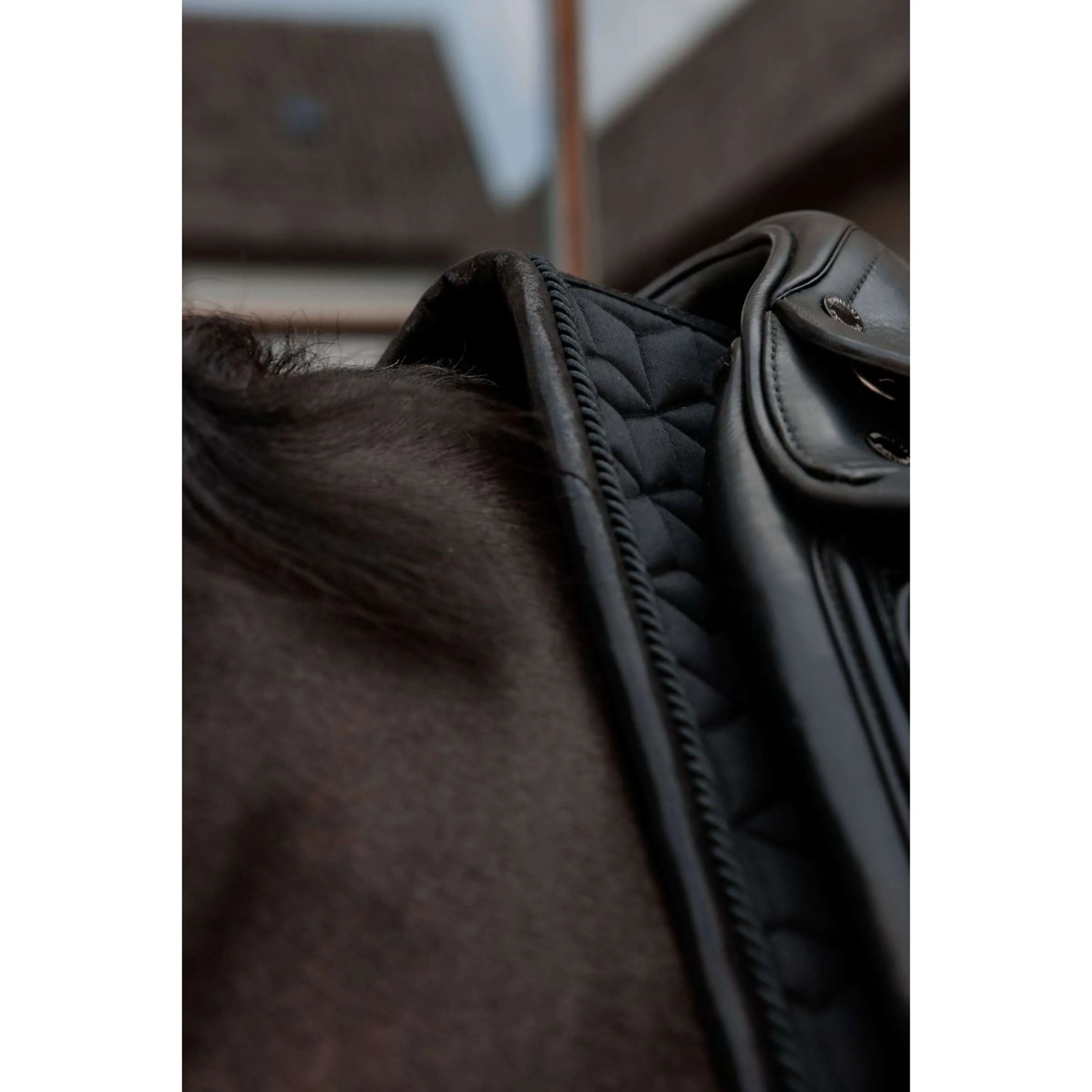 Kentucky Tapis de Selle Sparkling Dressage Noir - Image 3