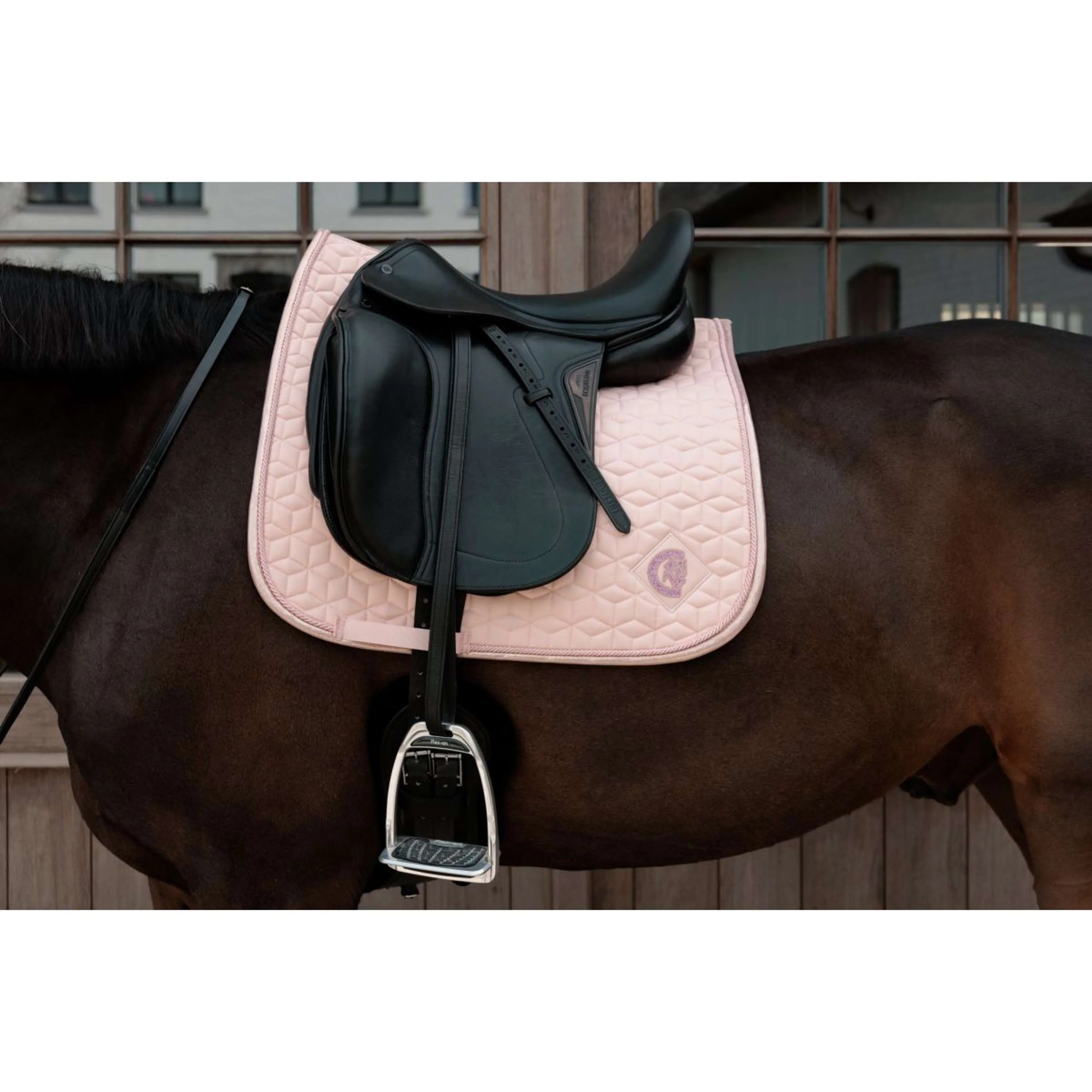 Kentucky Tapis de Selle Sparkling Dressage Old Rose - Image 3