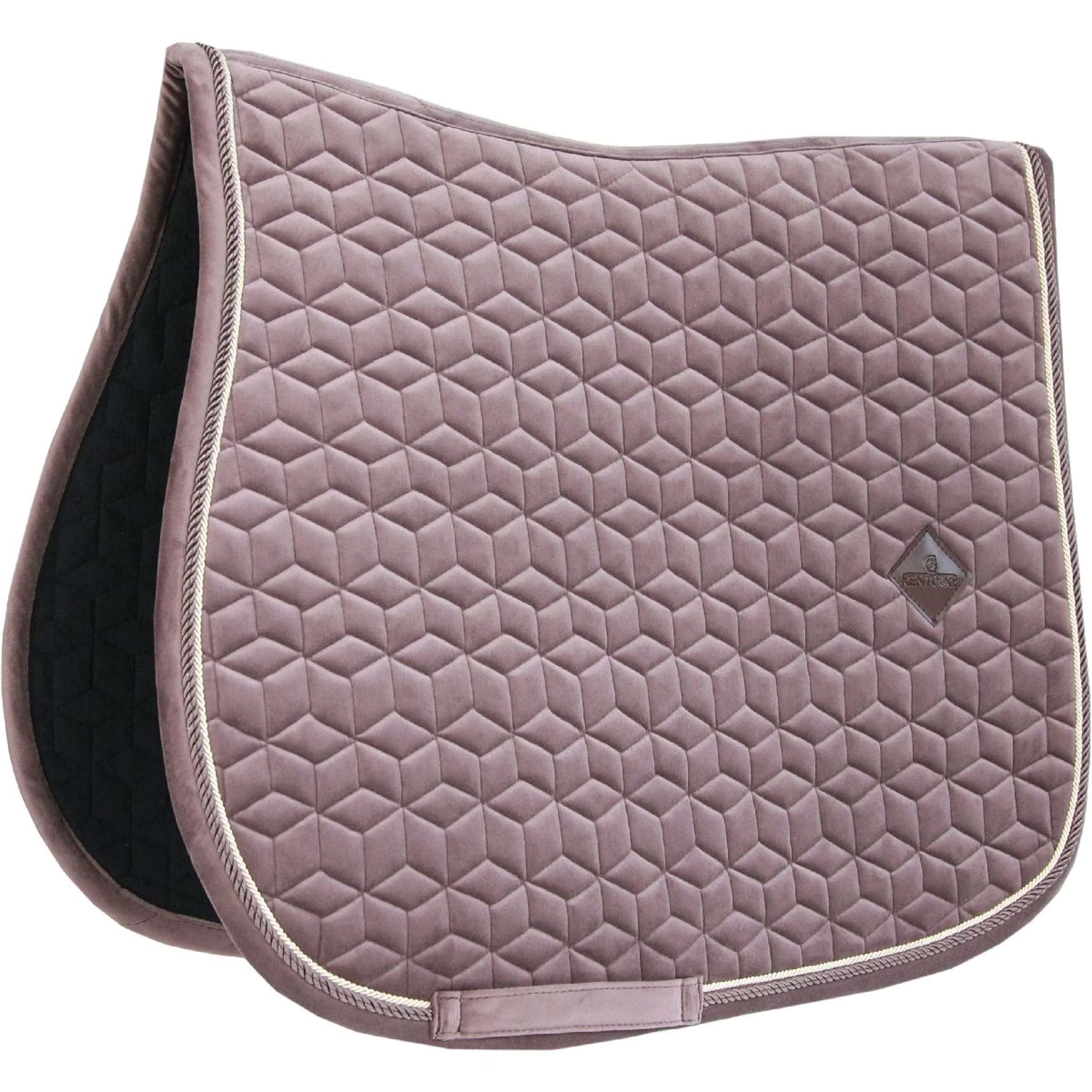 Kentucky Tapis de Selle Velvet de Saut Lilas - Image 3