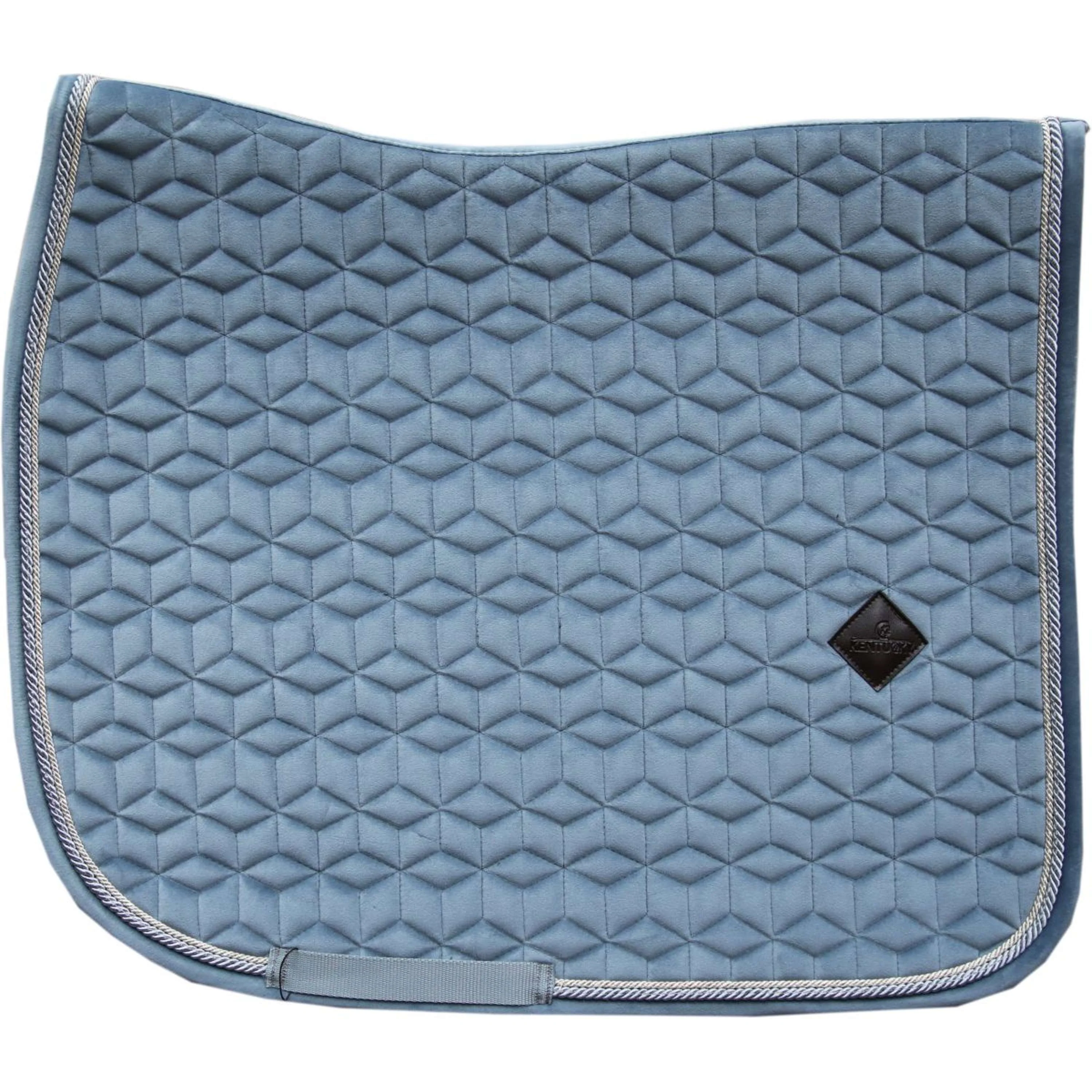 Kentucky Tapis de Selle Velvet Dressage Bleu clair - Image 5