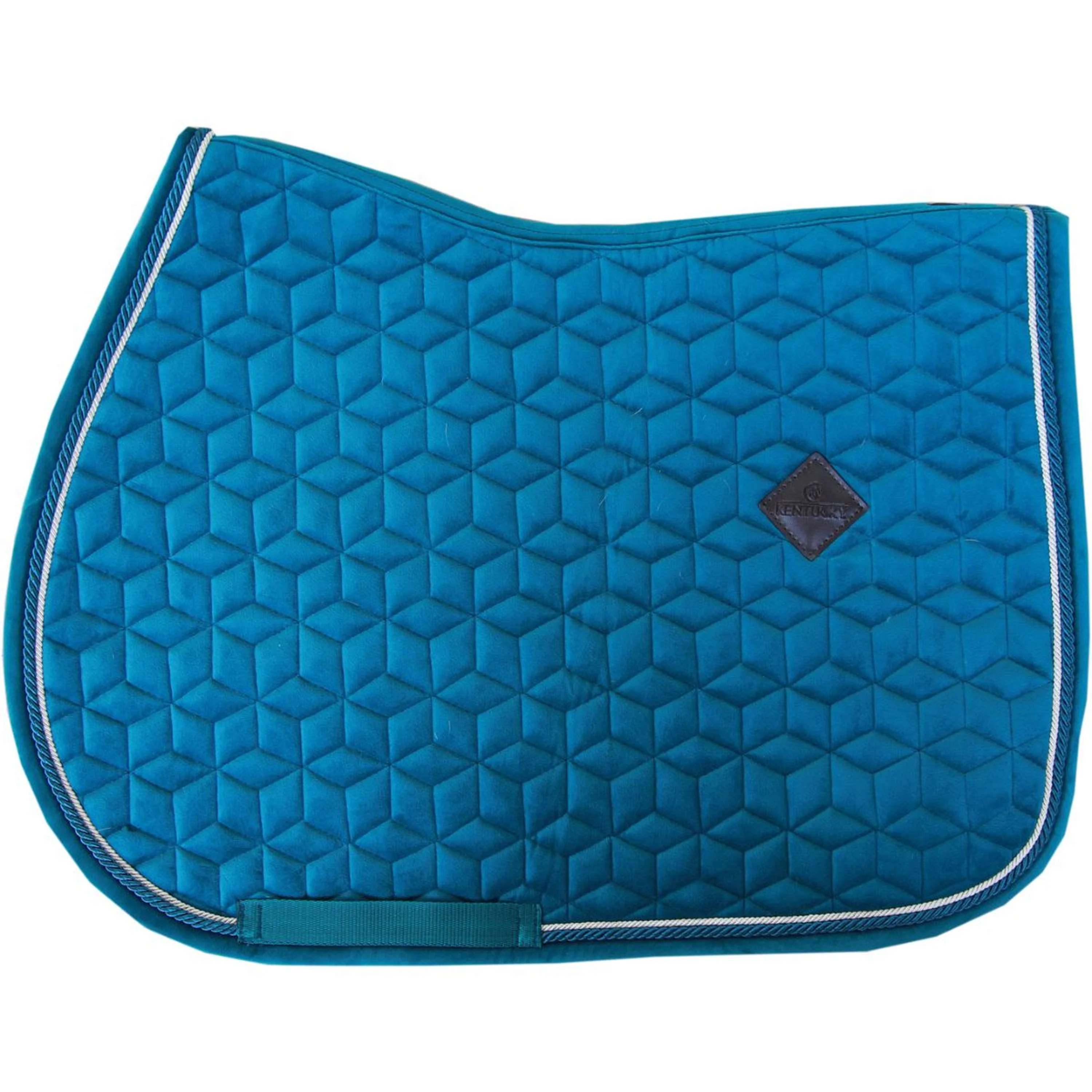 Kentucky Tapis de Selle Velvet Émeraude - Image 3