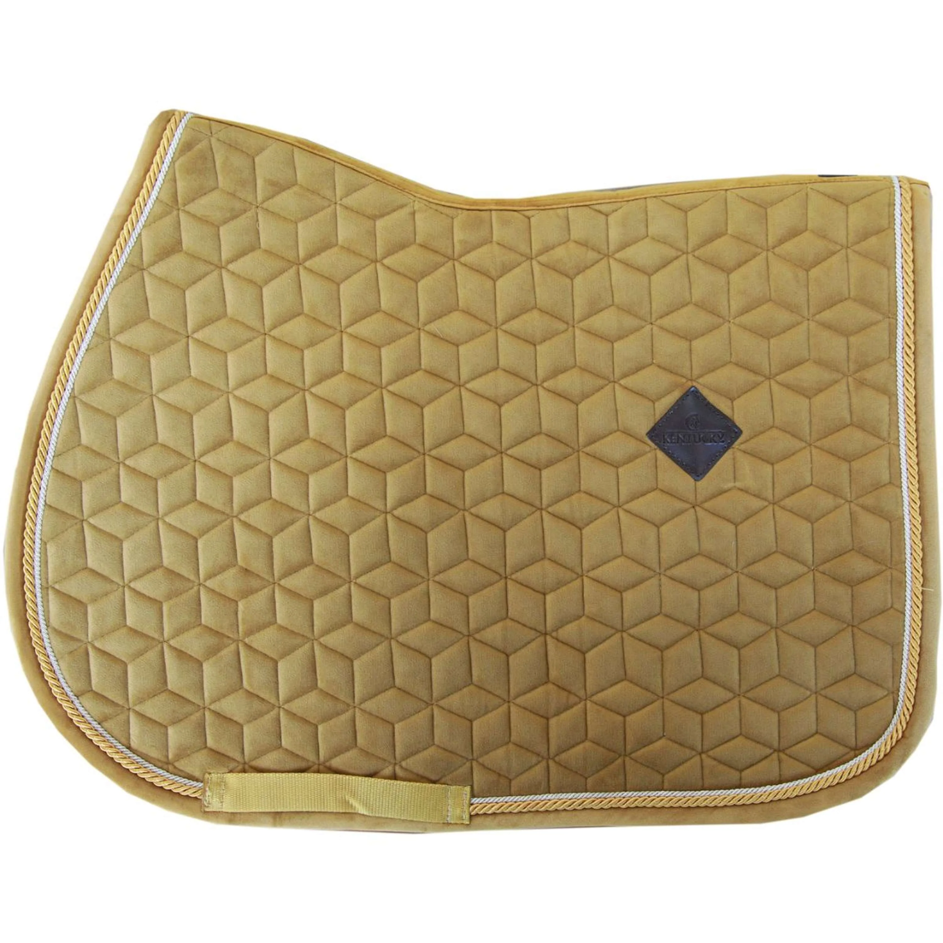 Kentucky Tapis de Selle Velvet Moutarde - Image 3