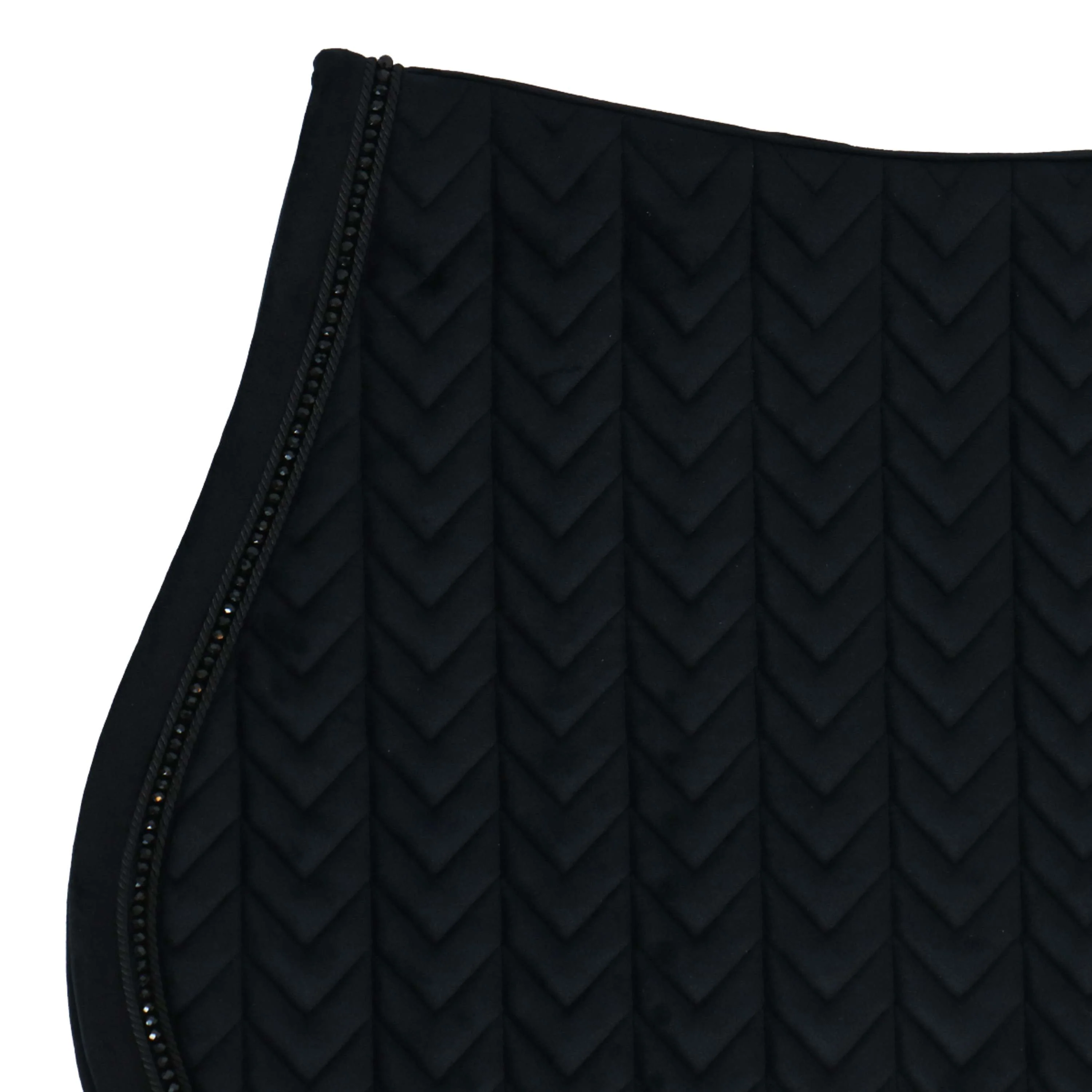 Kentucky Tapis de Selle velours Pearls de Saut Noir - Image 11