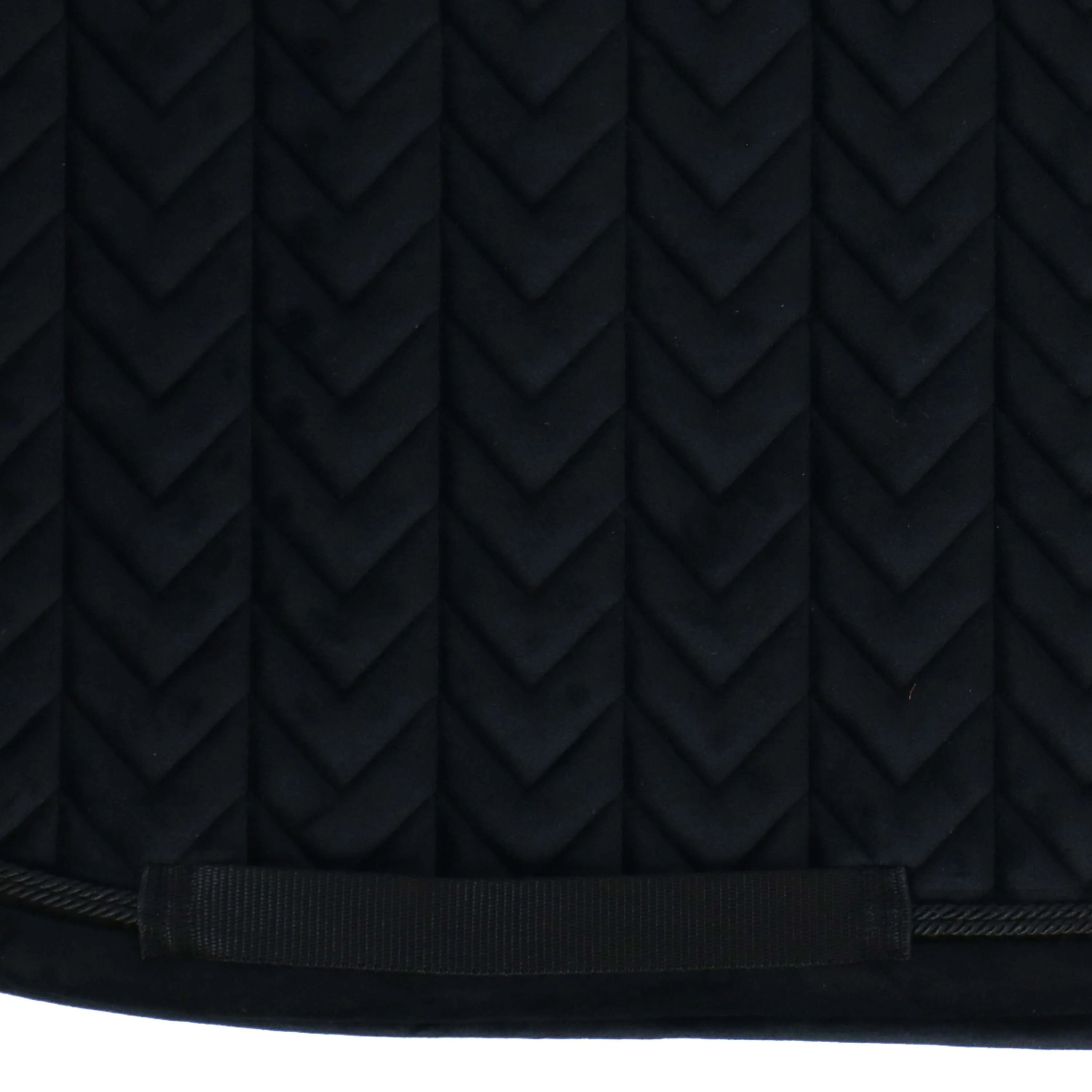Kentucky Tapis de Selle velours Pearls de Saut Noir - Image 12