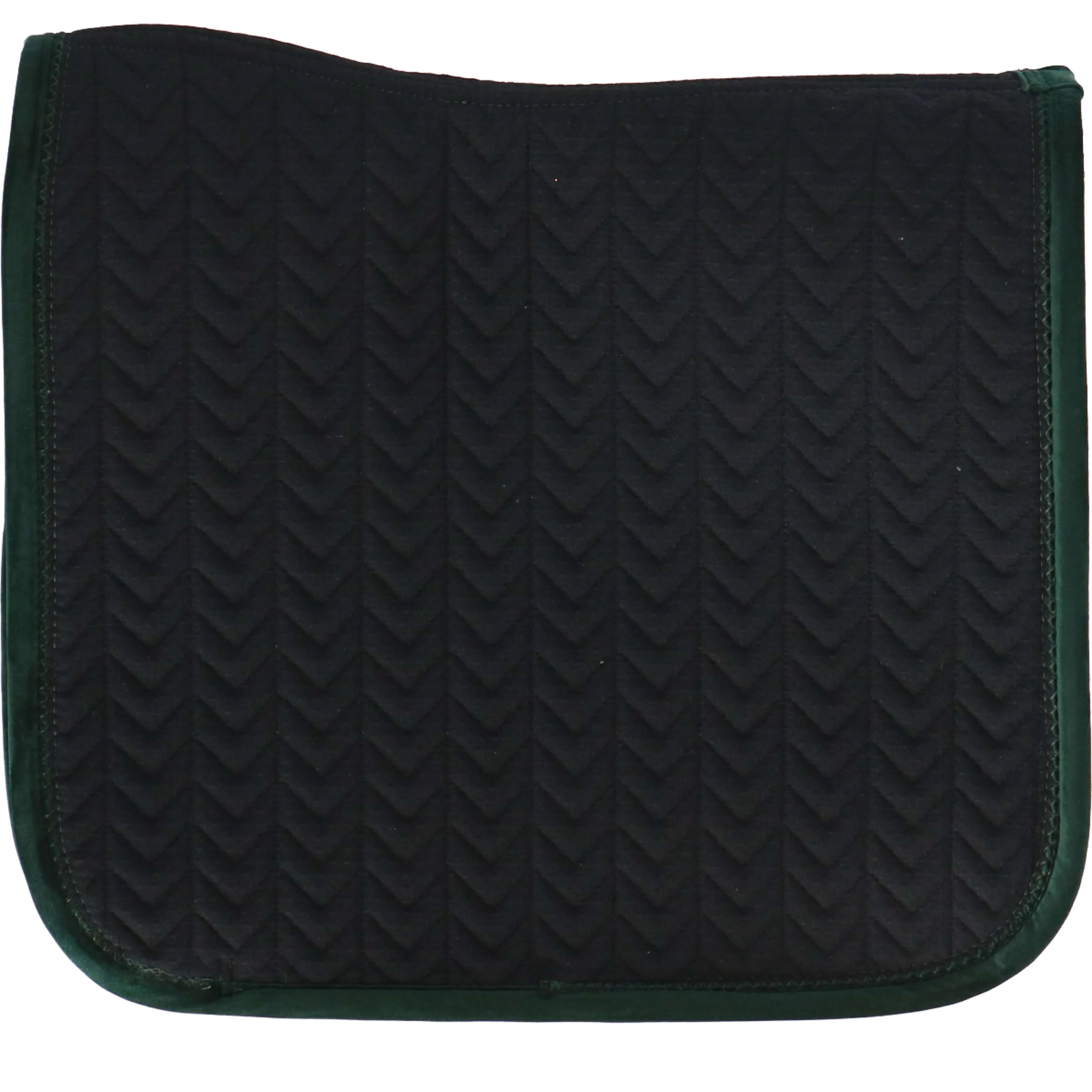 Kentucky Tapis de Selle velours Pearls Dressage Pine Green - Image 8
