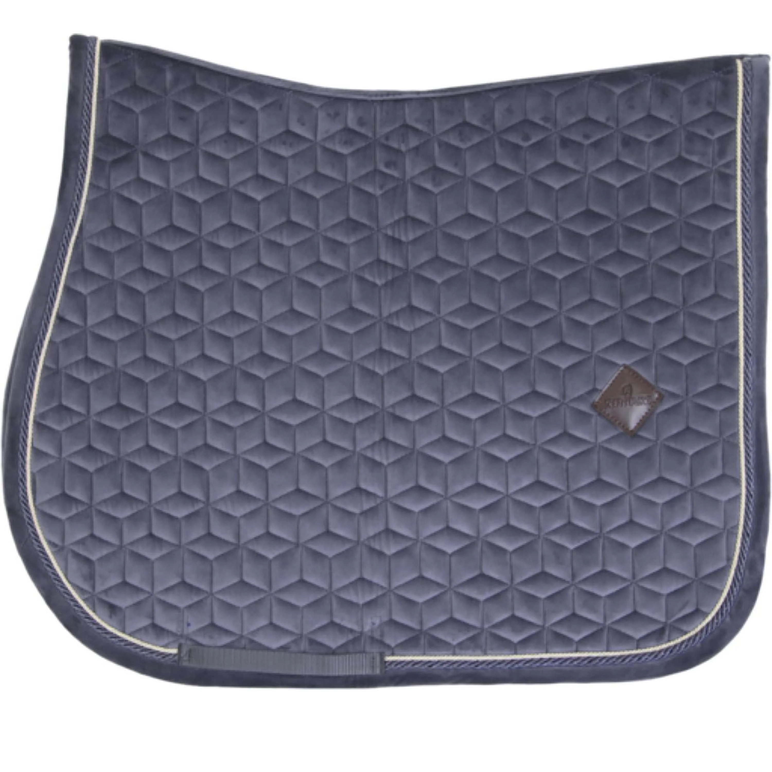 Kentucky Tapis de Selle Velvet de Saut Purper - Image 4