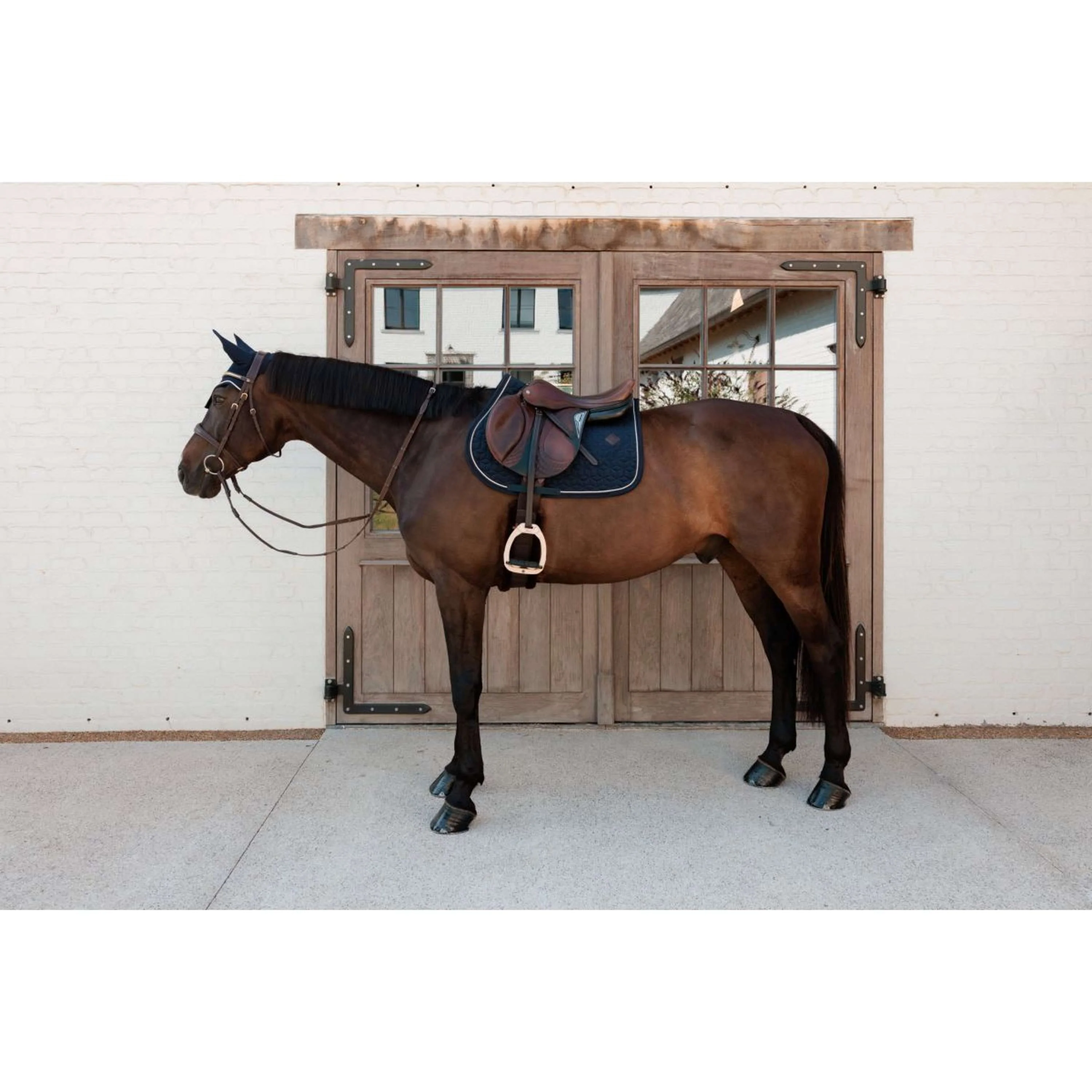 Kentucky Tapis de Selle Velvet de Saut Marin foncé - Image 2