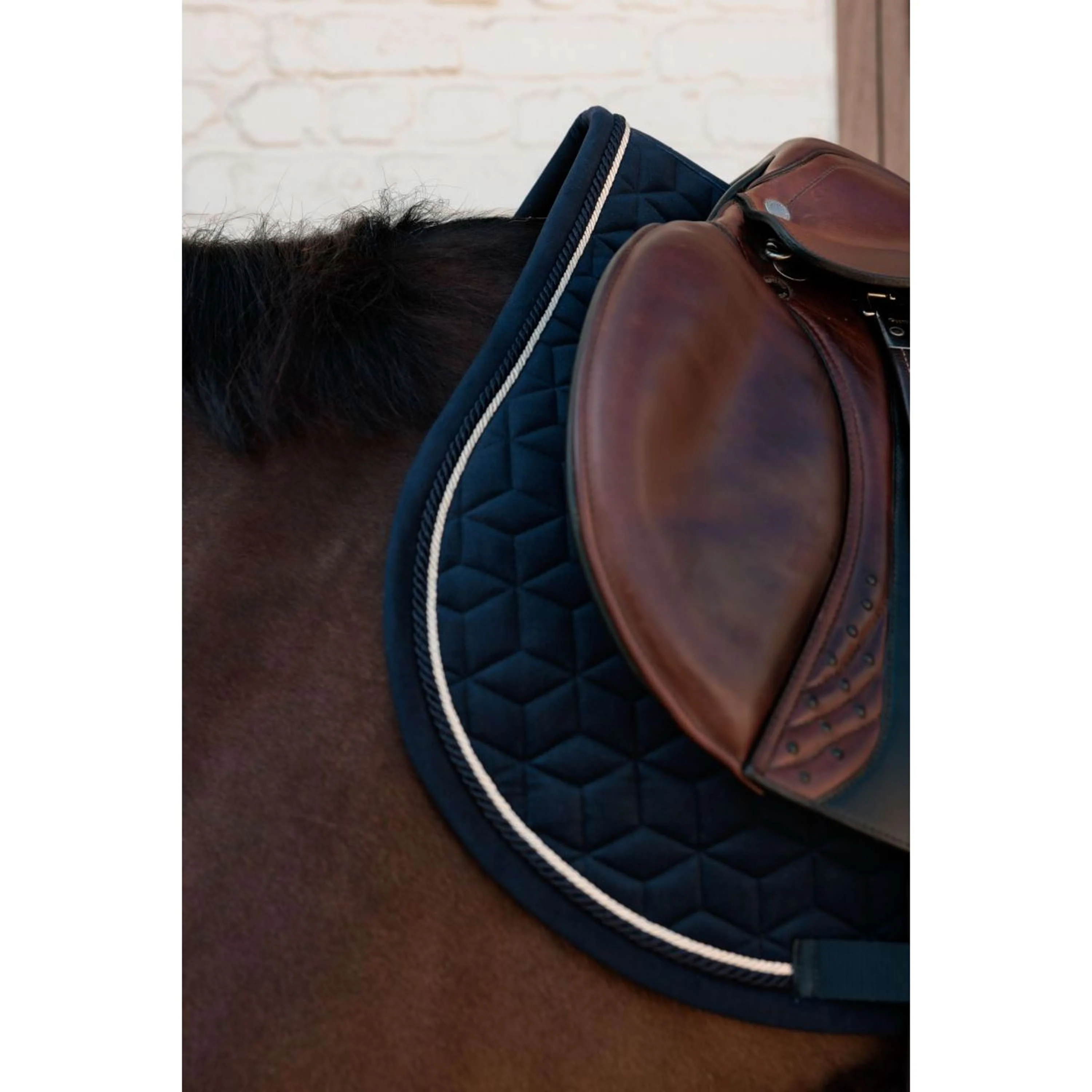 Kentucky Tapis de Selle Velvet de Saut Marin foncé - Image 3