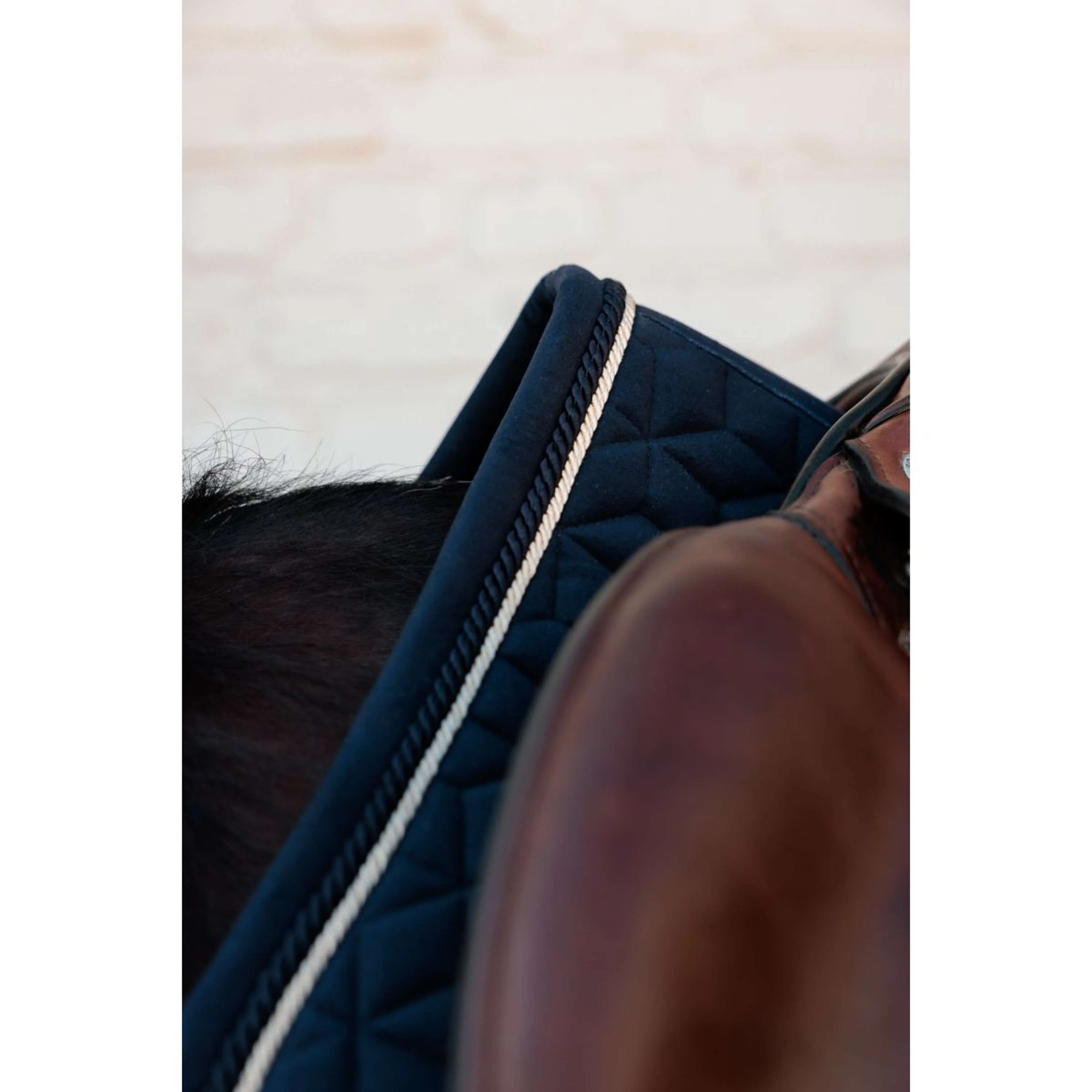 Kentucky Tapis de Selle Velvet de Saut Marin foncé - Image 4