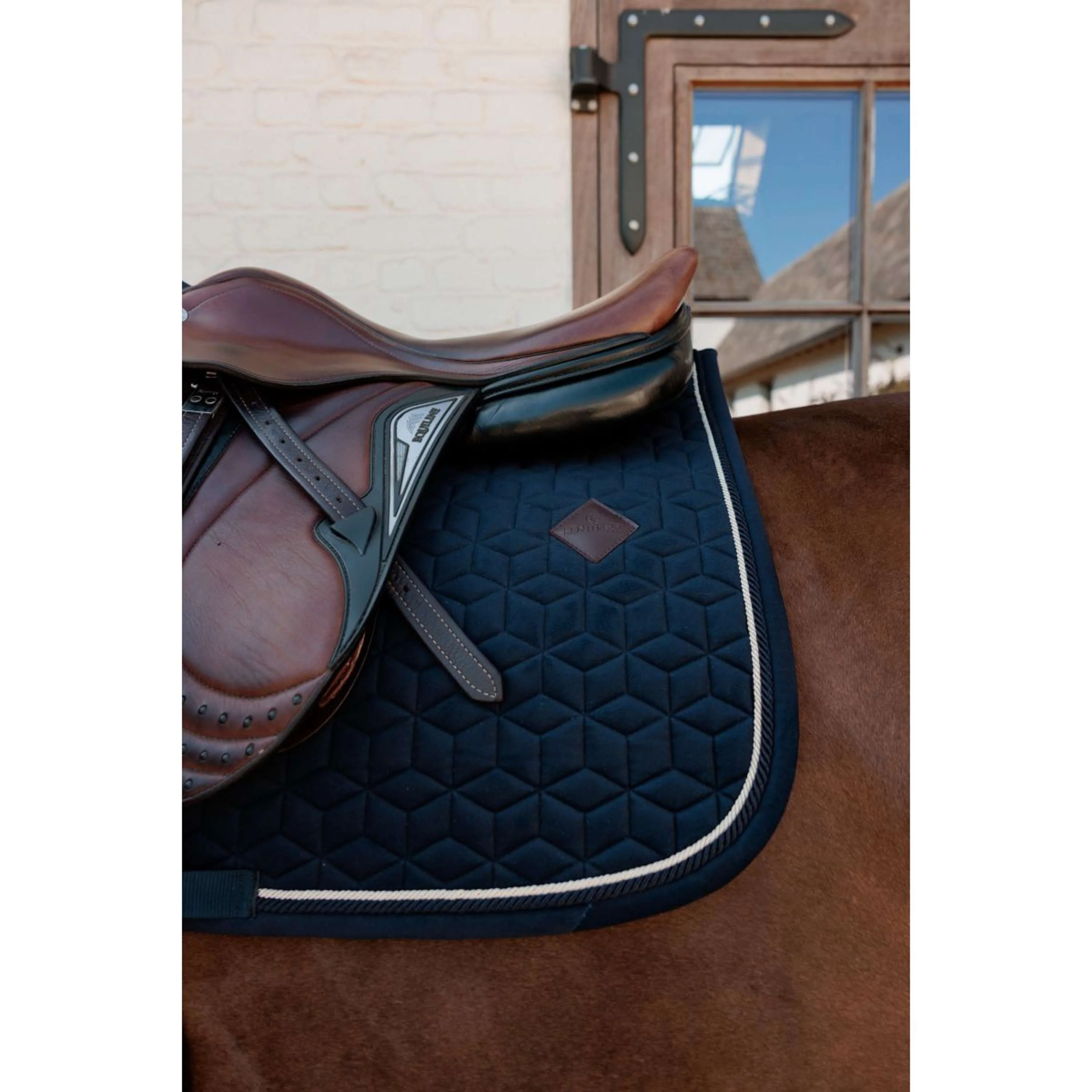 Kentucky Tapis de Selle Velvet de Saut Marin foncé - Image 5