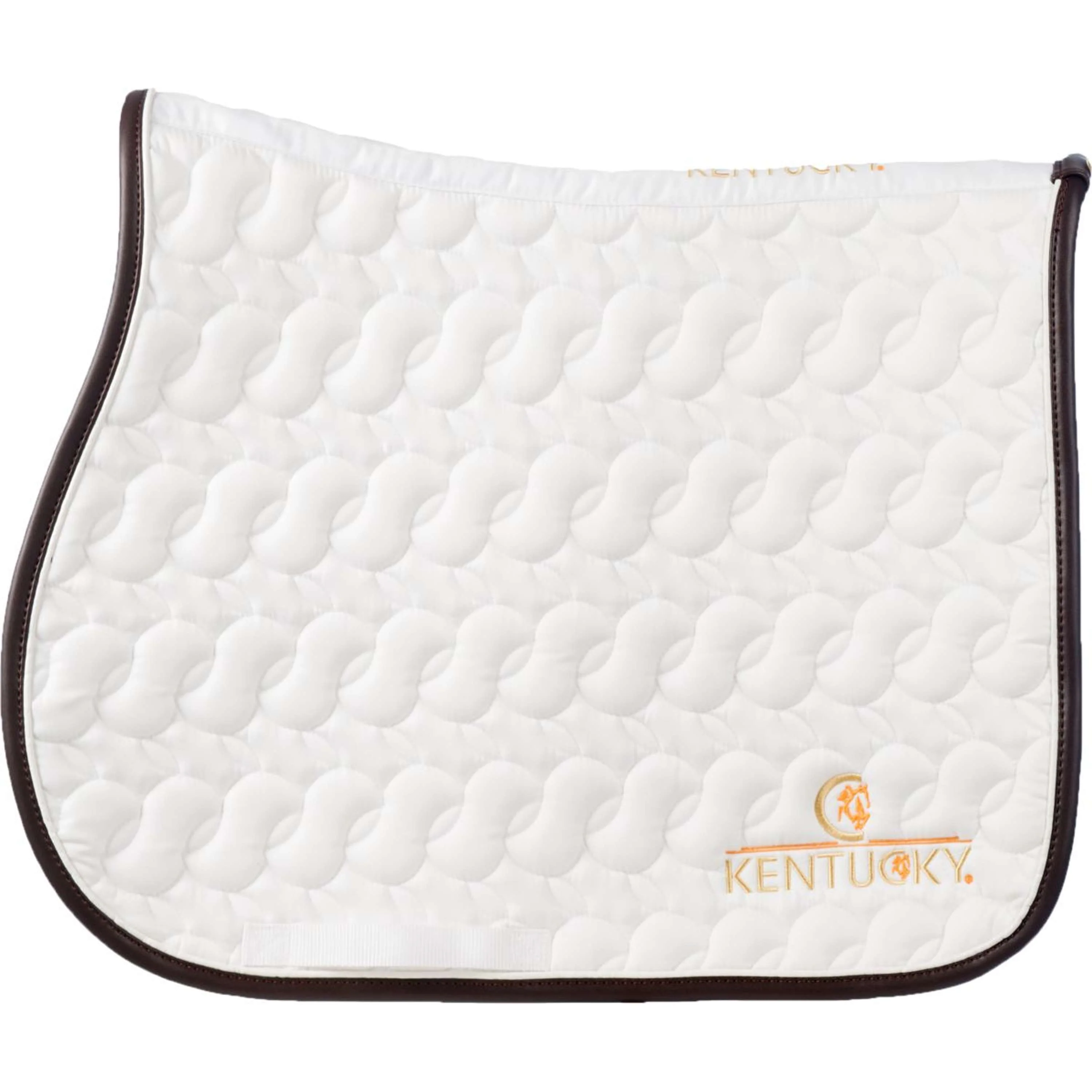 Kentucky Tapis de Selle White/Brown - Image 2