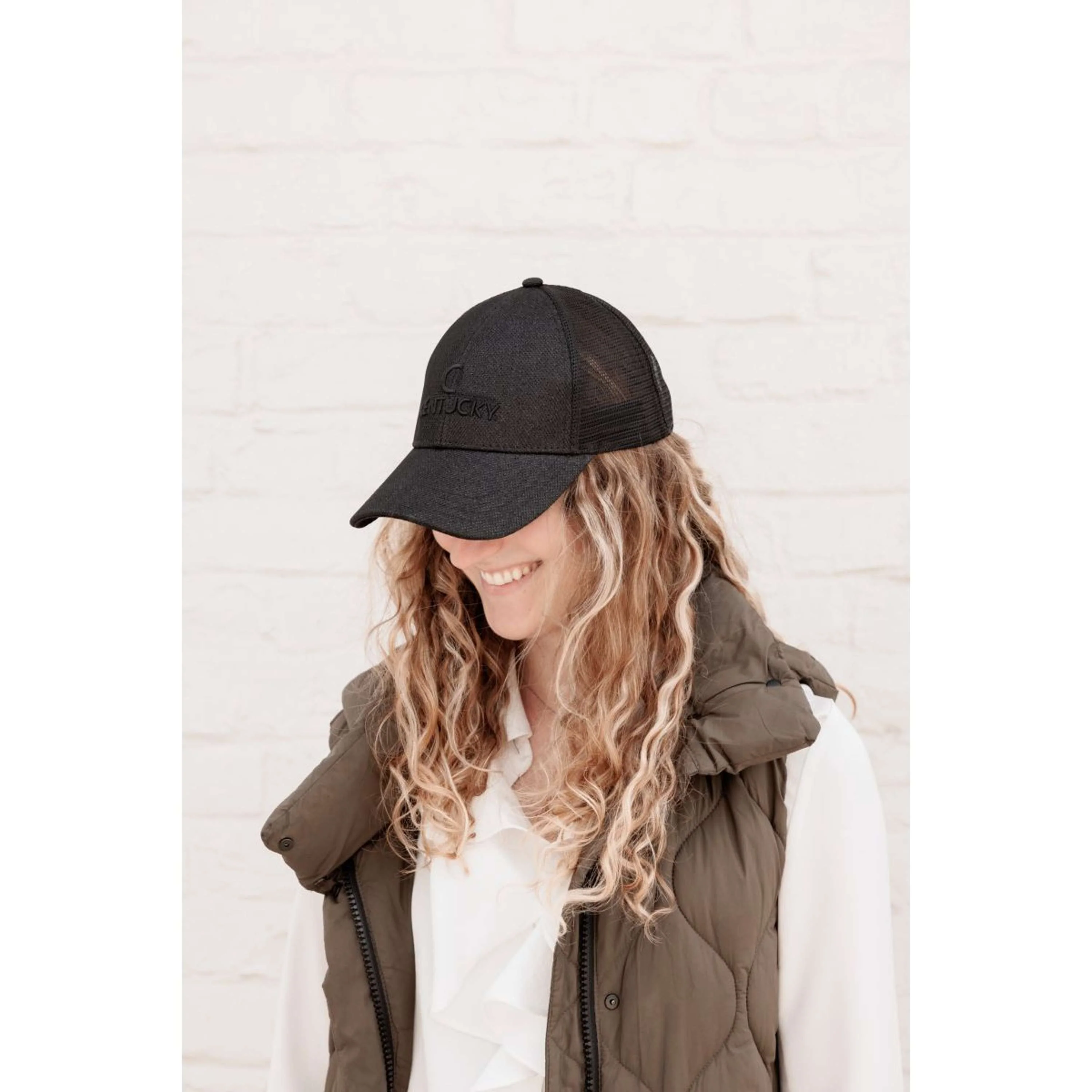 Kentucky Casquette Sparkling Noir - Image 2