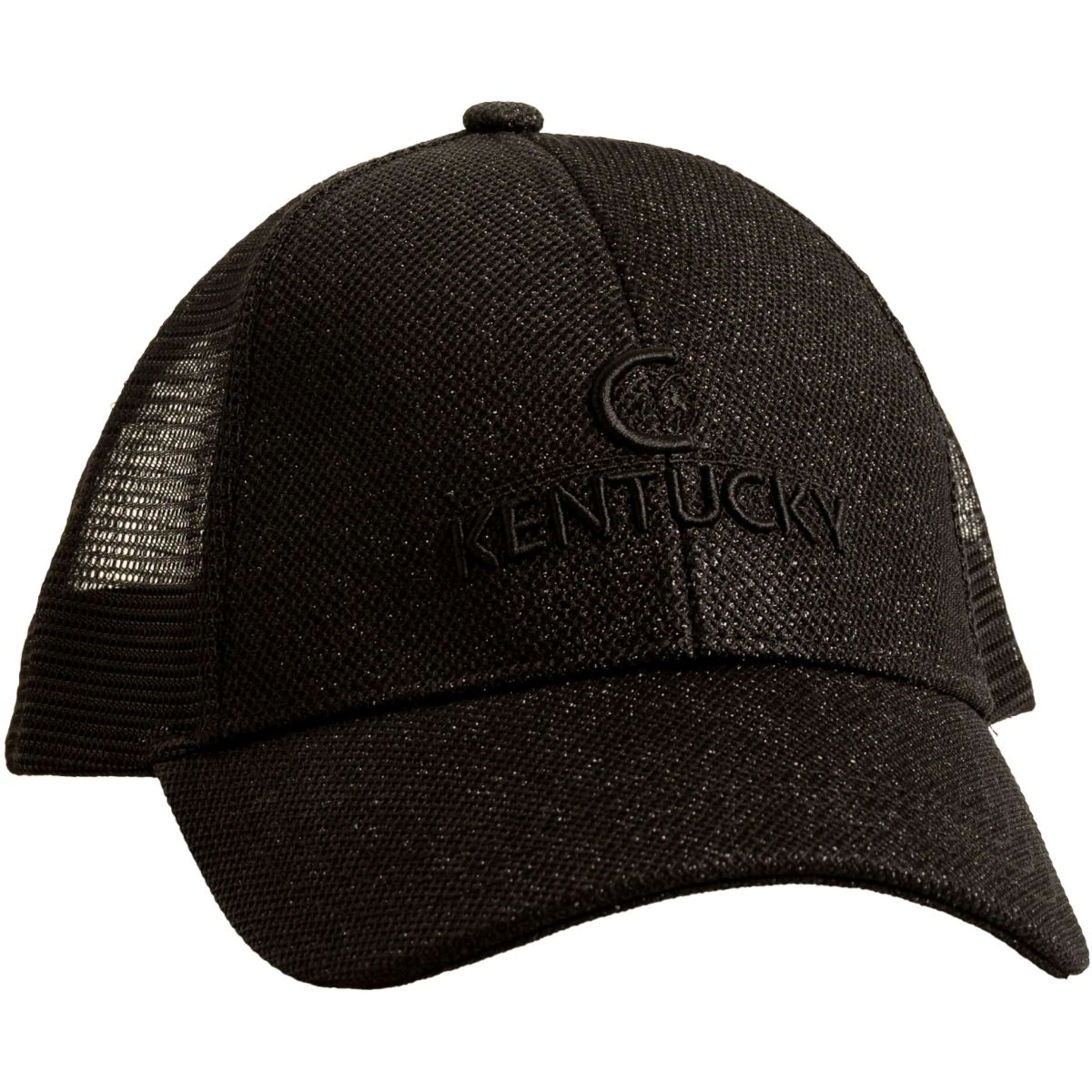 Kentucky Trucker Cap Glitter Noir - Image 3