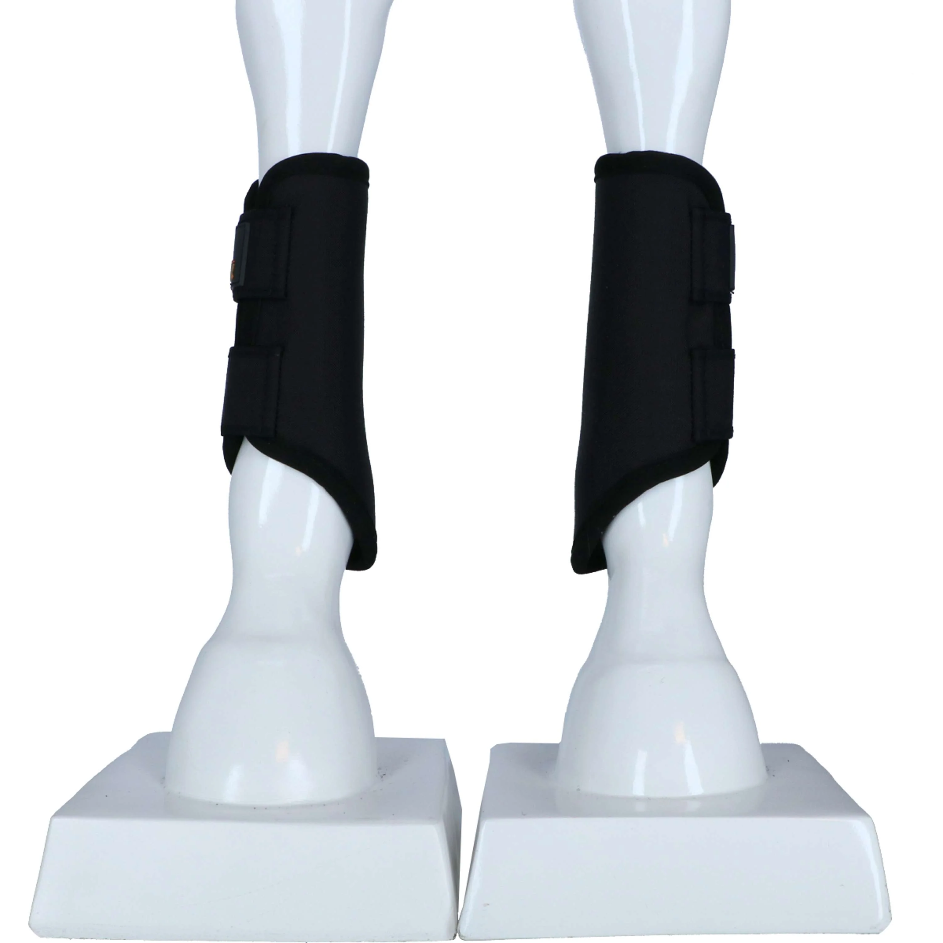 Kentucky Turnout Boots 3D Spacer Jambes Avant Noir - Image 3