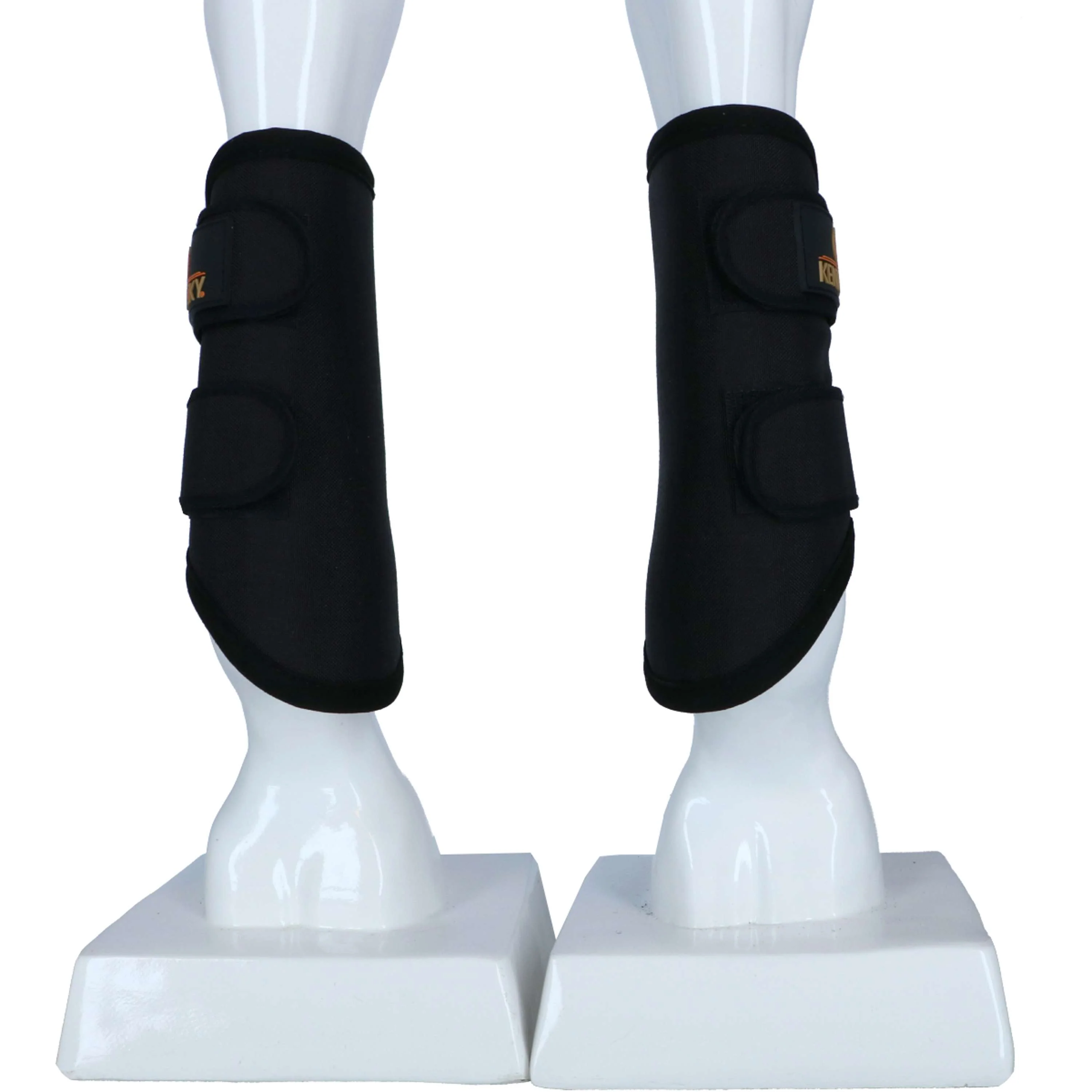 Kentucky Turnout Boots 3D Spacer Jambes Avant Noir - Image 4