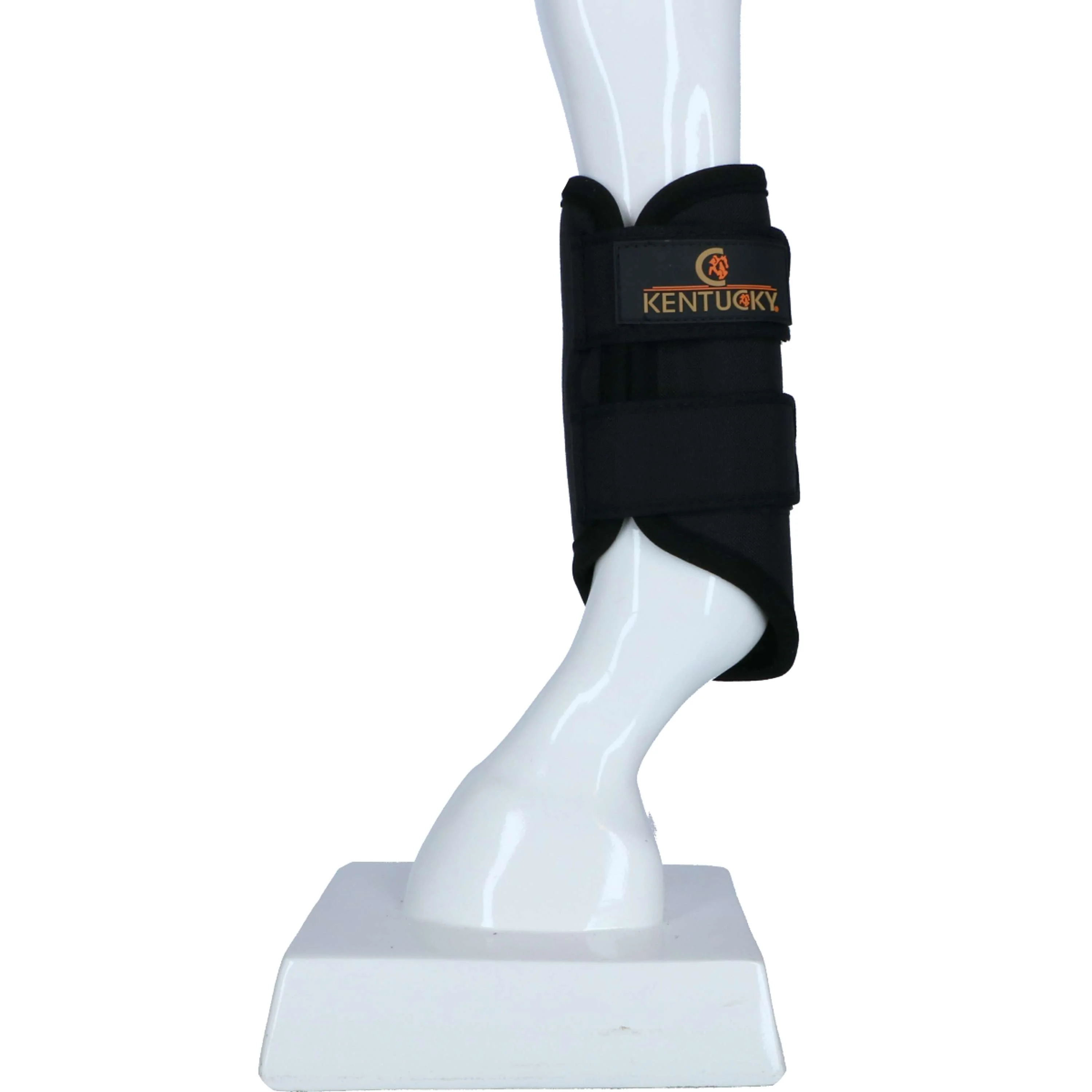 Kentucky Turnout Boots 3D Spacer Jambes Avant Noir - Image 5