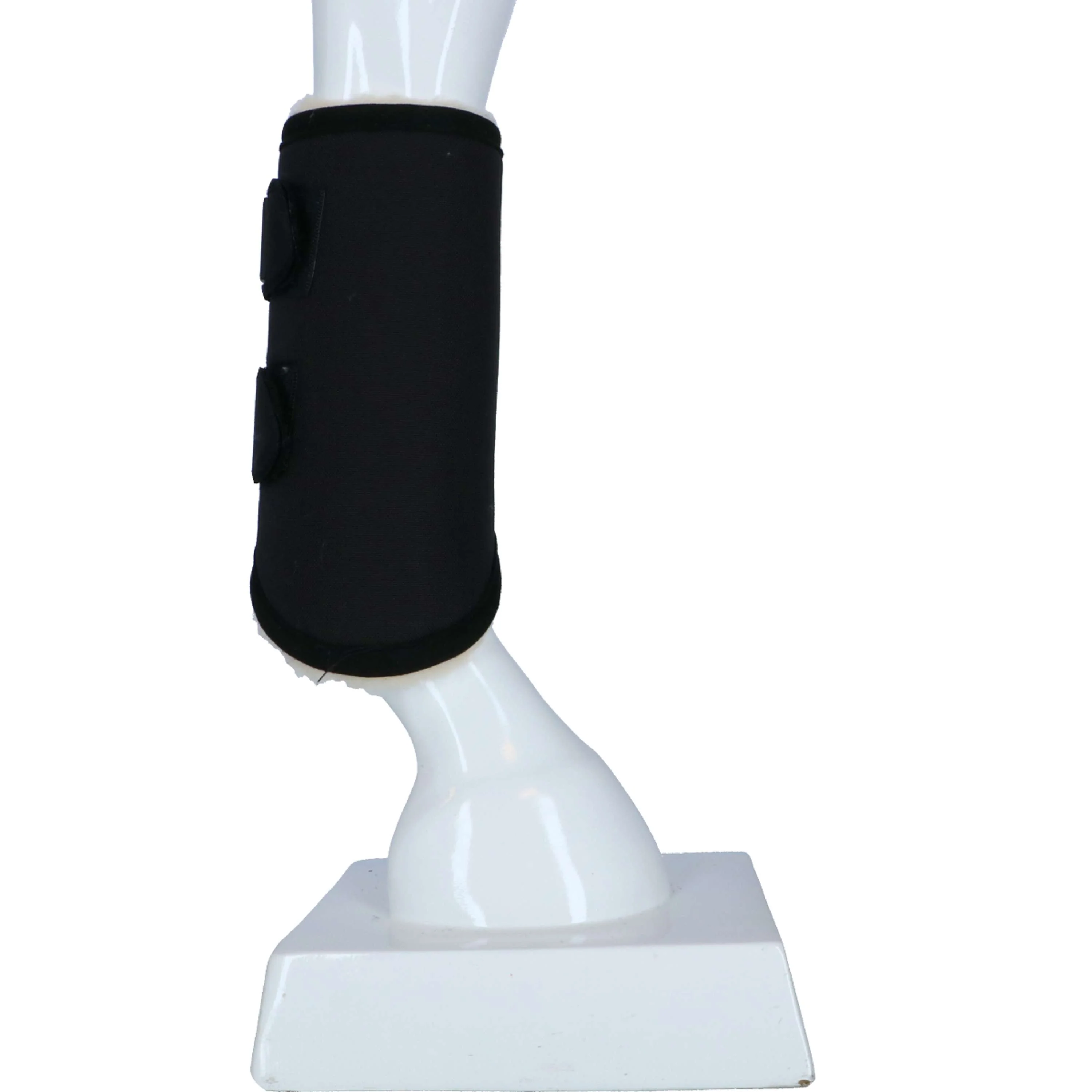 Kentucky Turnout Boots Solimbra Jambes Avant Noir - Image 6