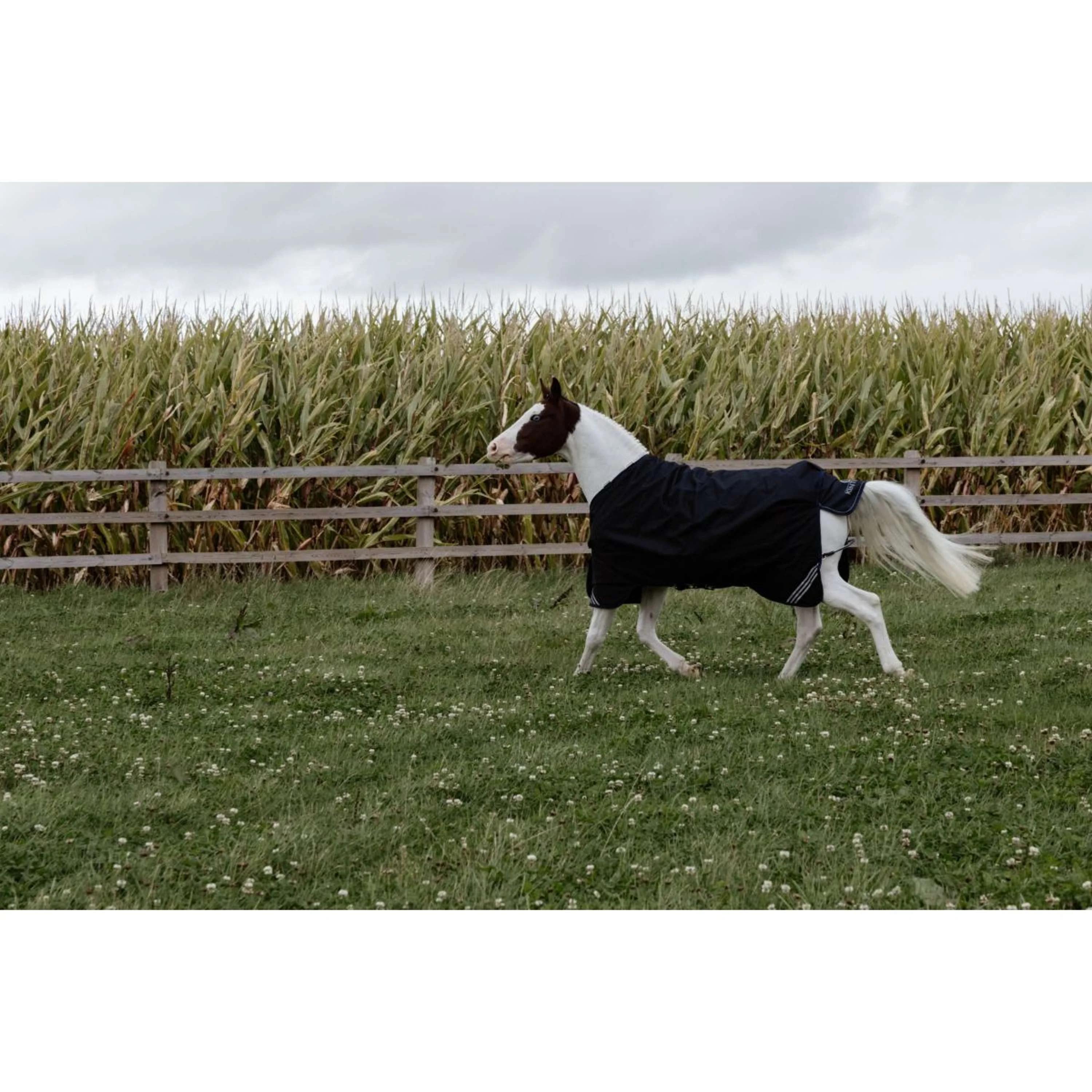 Kentucky Turnout Rug All Weather Comfort Waterproof 100g Noir - Image 8