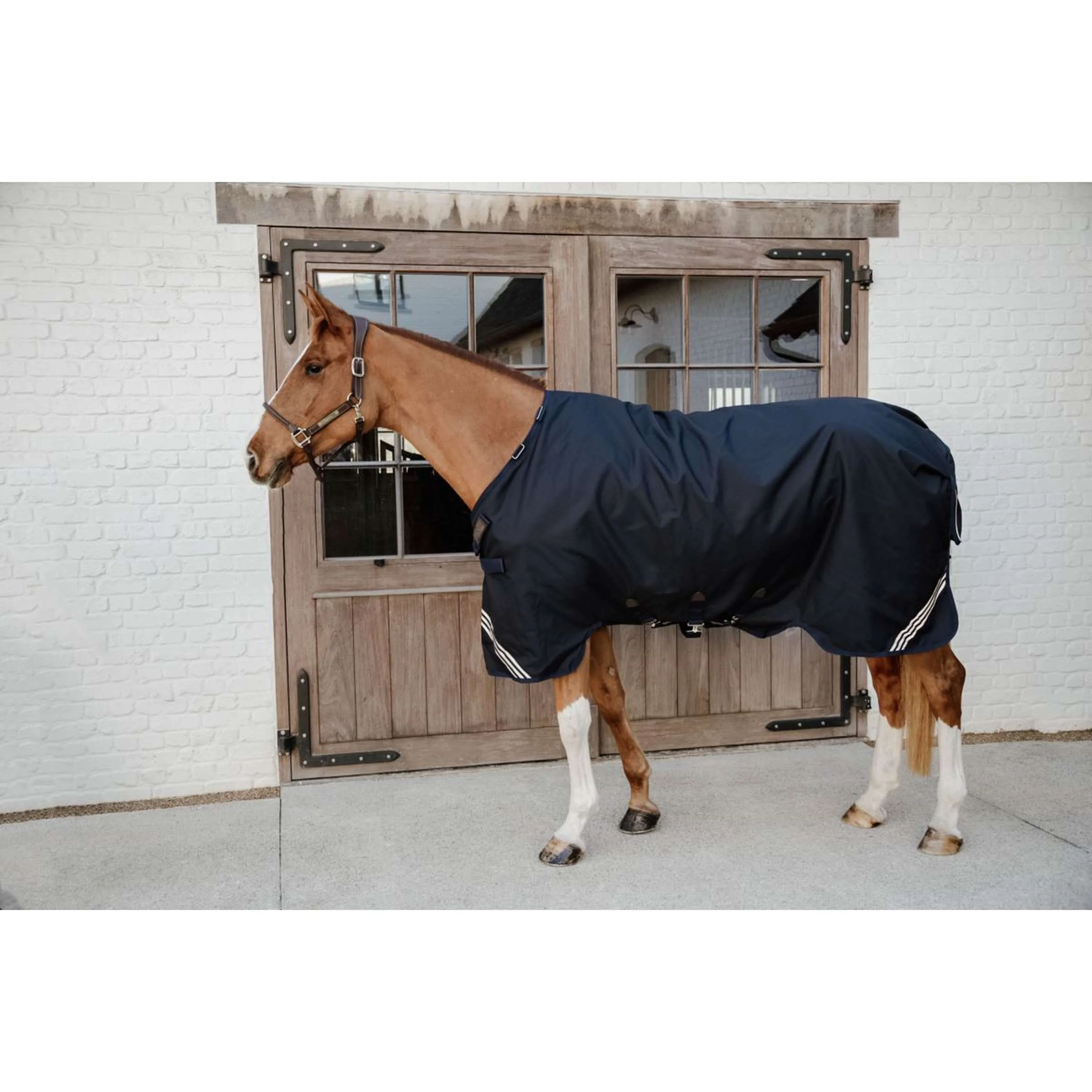 Kentucky Turnout Rug All Weather Comfort Waterproof 100g Noir - Image 9