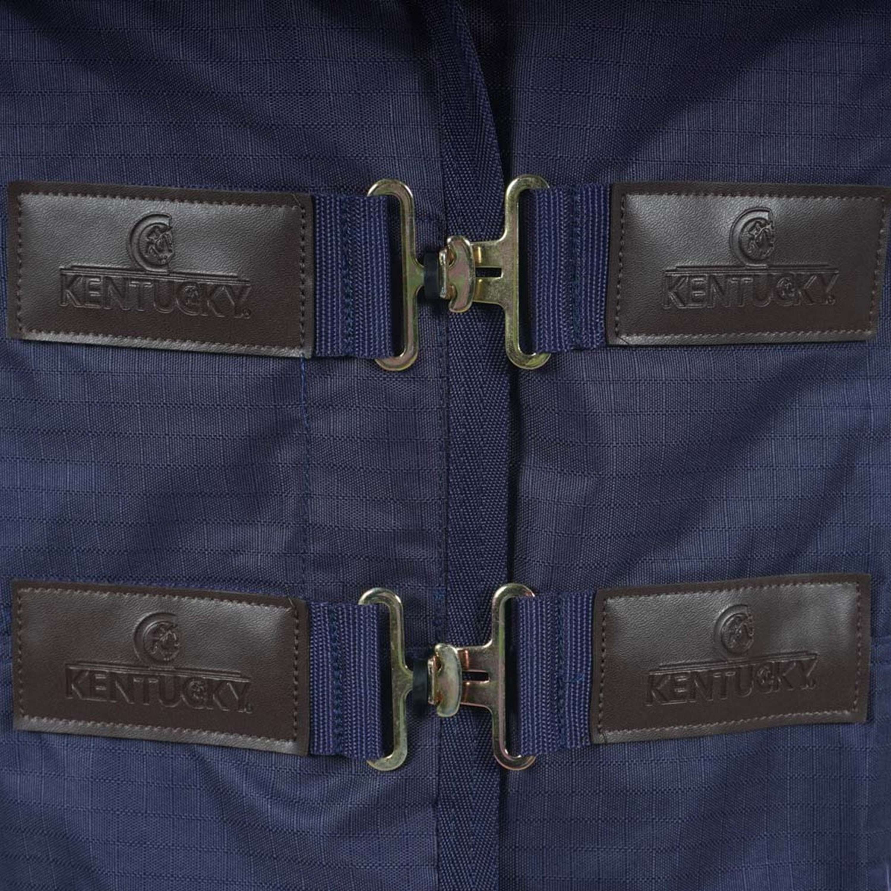 Kentucky Turnout Rug All Weather Waterproof Classic 0g Marin - Image 5