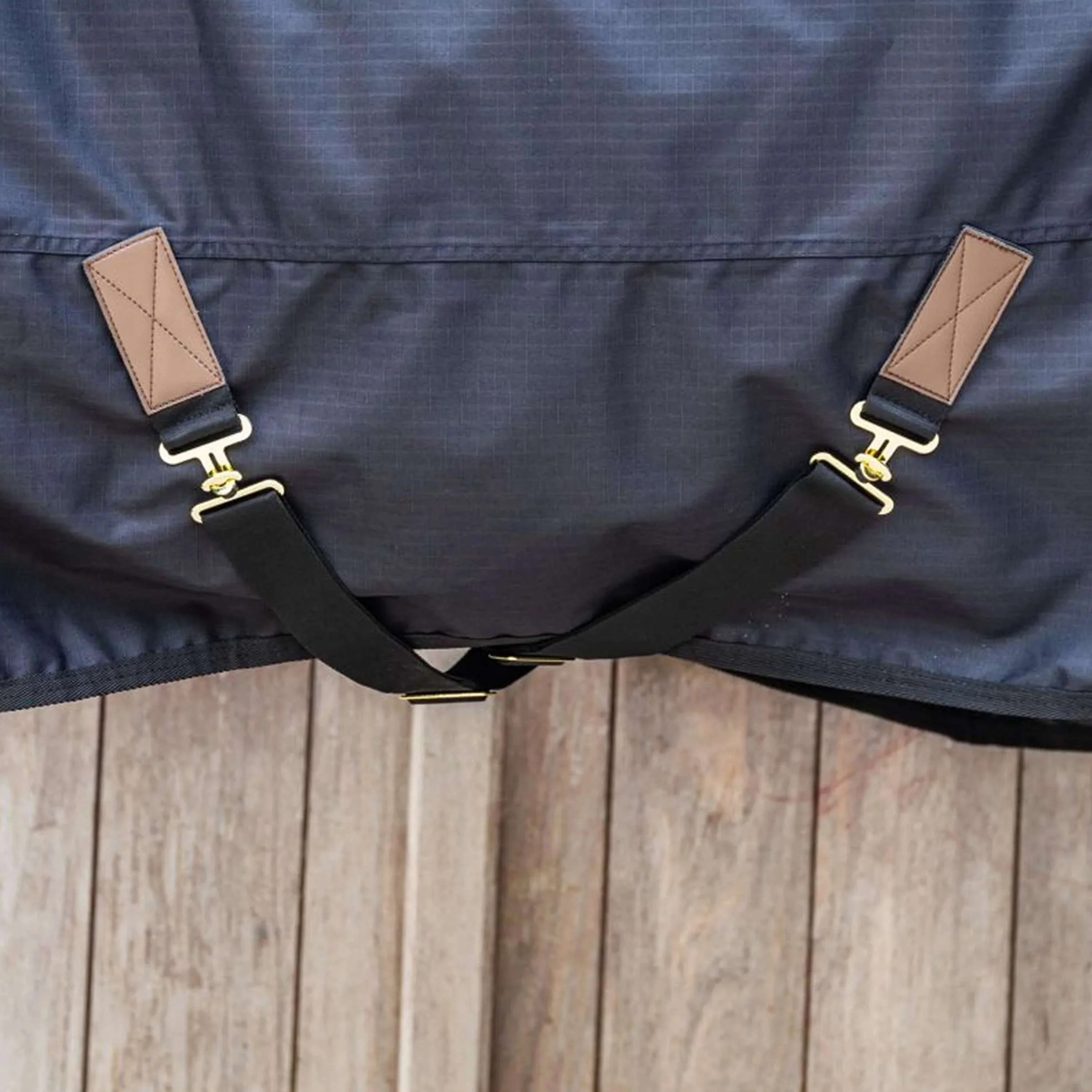 Kentucky Turnout Rug All Weather Waterproof Classic 0g Noir - Image 5