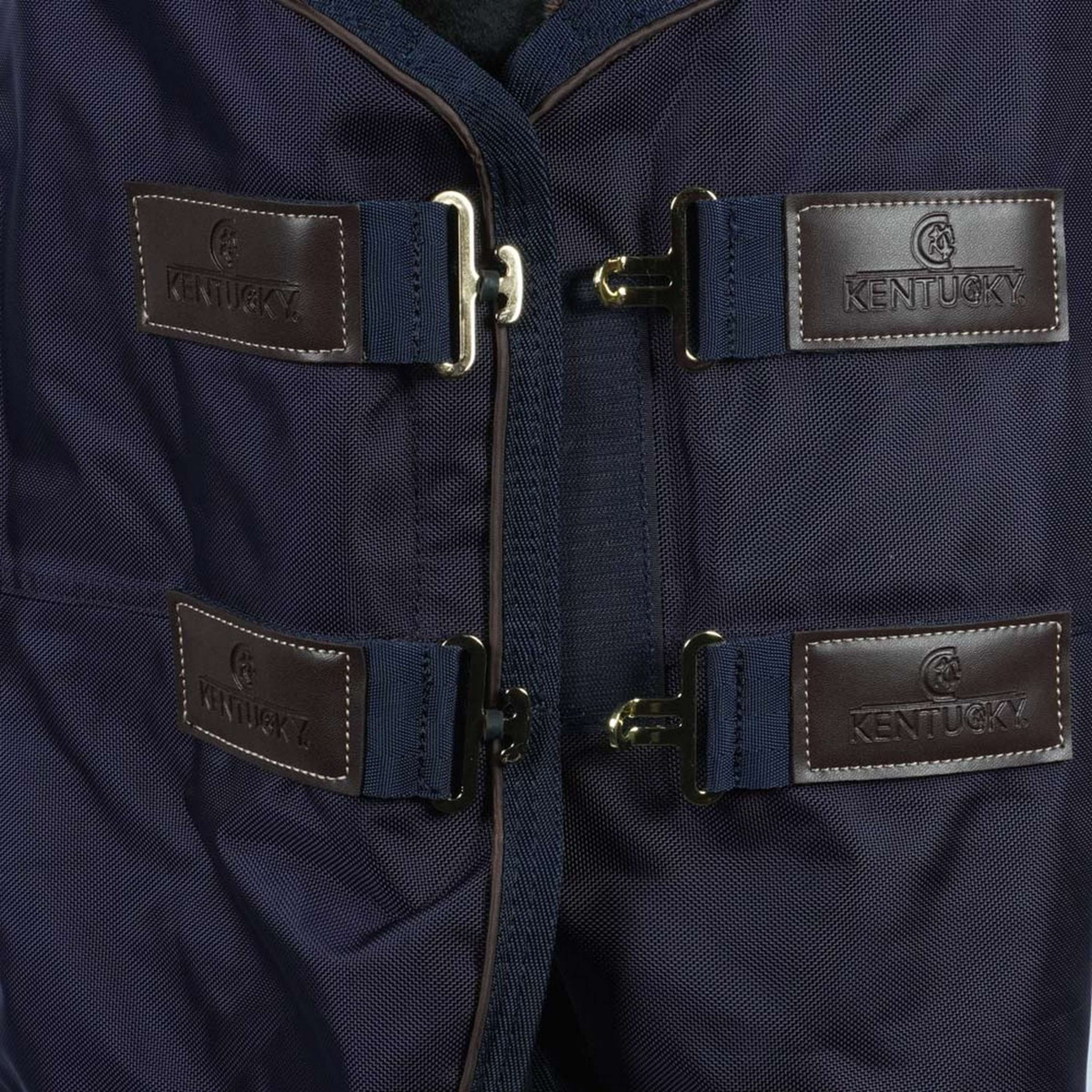 Kentucky Turnout Rug All Weather Waterproof Pro 0g Marin - Image 4